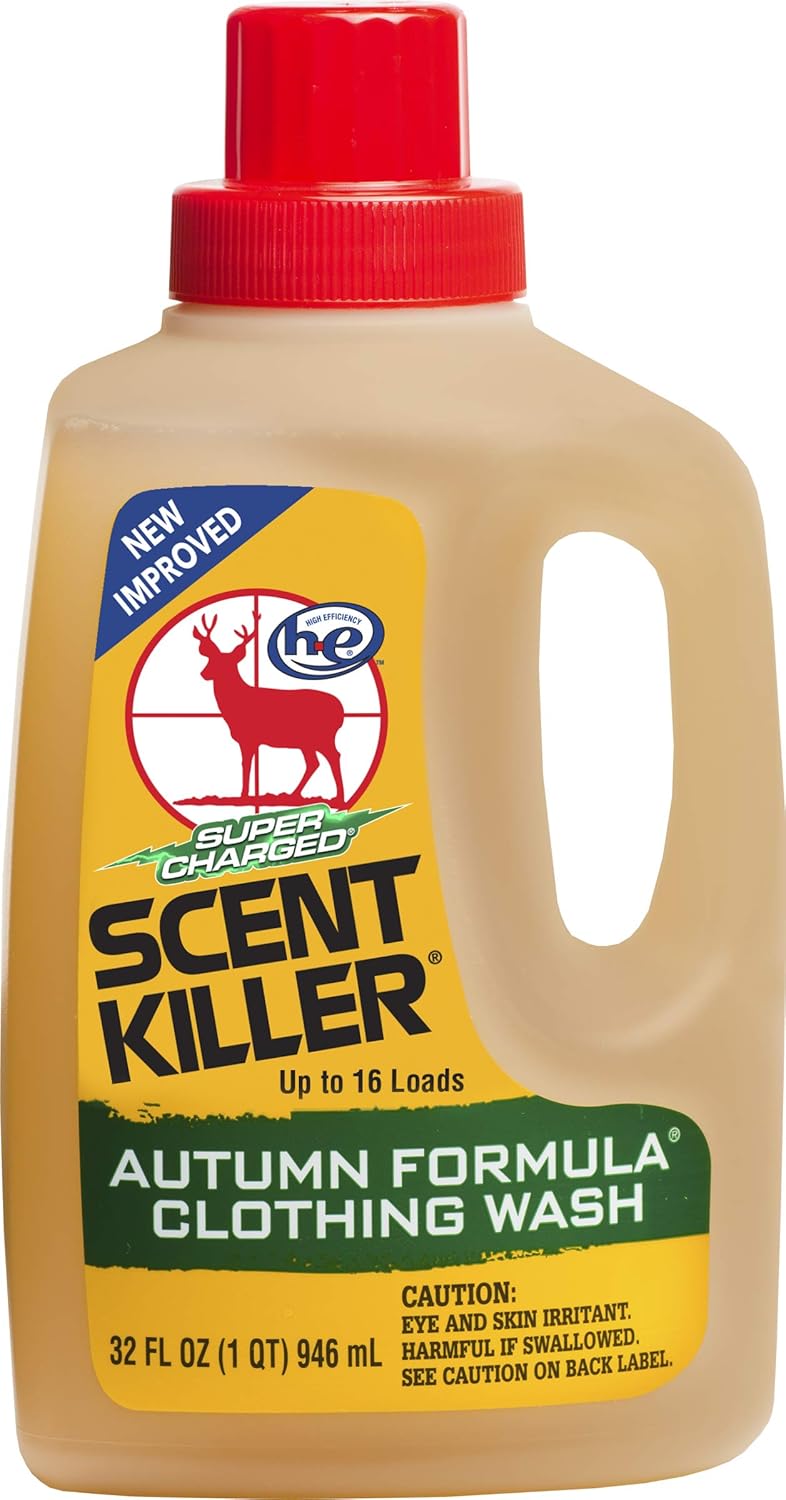 Scent Killer 585-33 Wildlife Research Super Charged Scent Killer Autumn Formula Clothing Wash : Sports & Outdoors