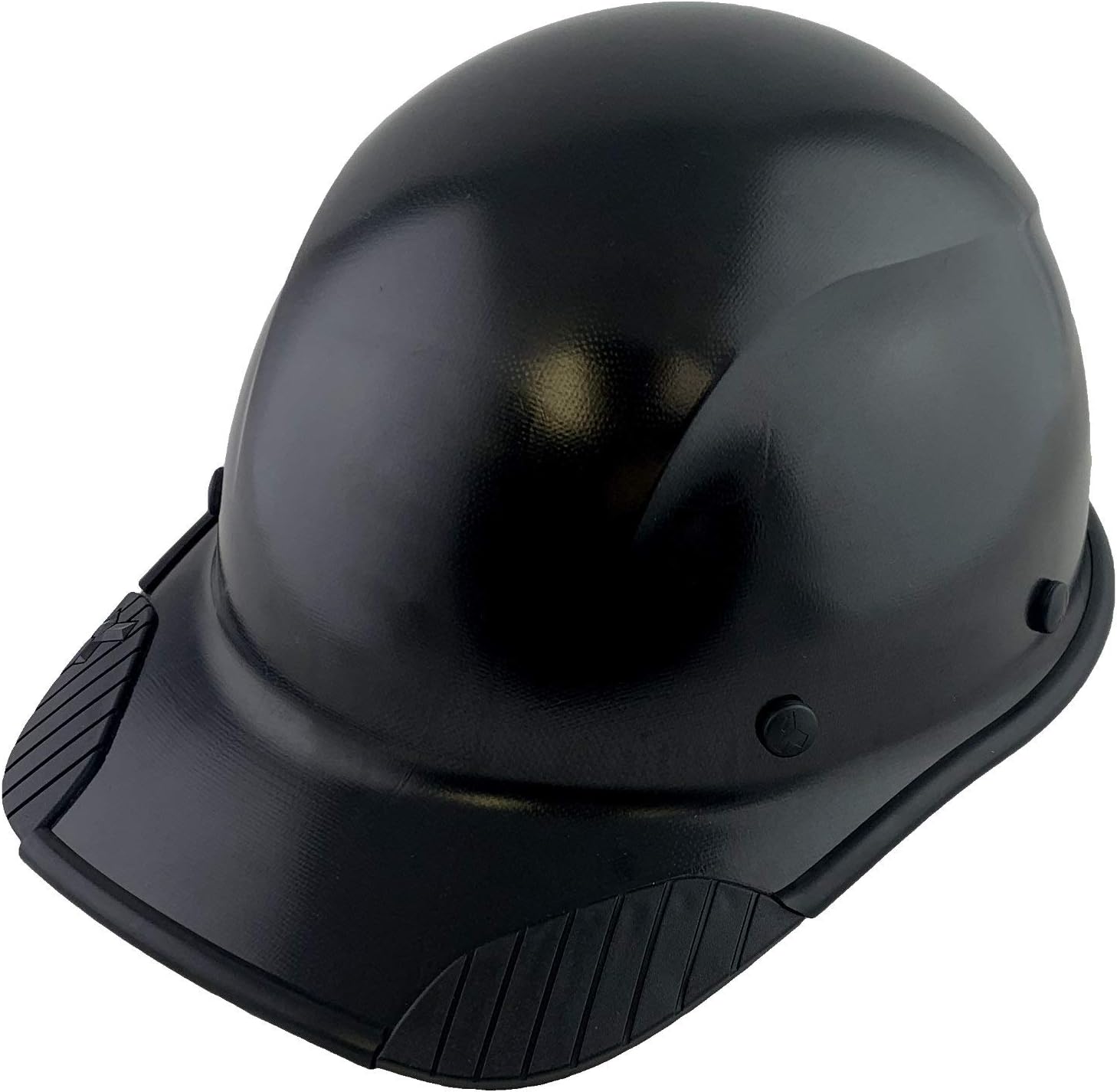Texas America Safety Company DAX Fiberglass Composite Cap Style Hard Hat with Hard Hat Tote - Natural Tan with Protective Edging
