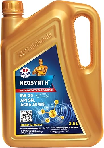 HINDUSTAN PETROLEUM Neosynth 5W30 Fully Synthetic Engine Oil For Petrol/Diesel/Cng Engine