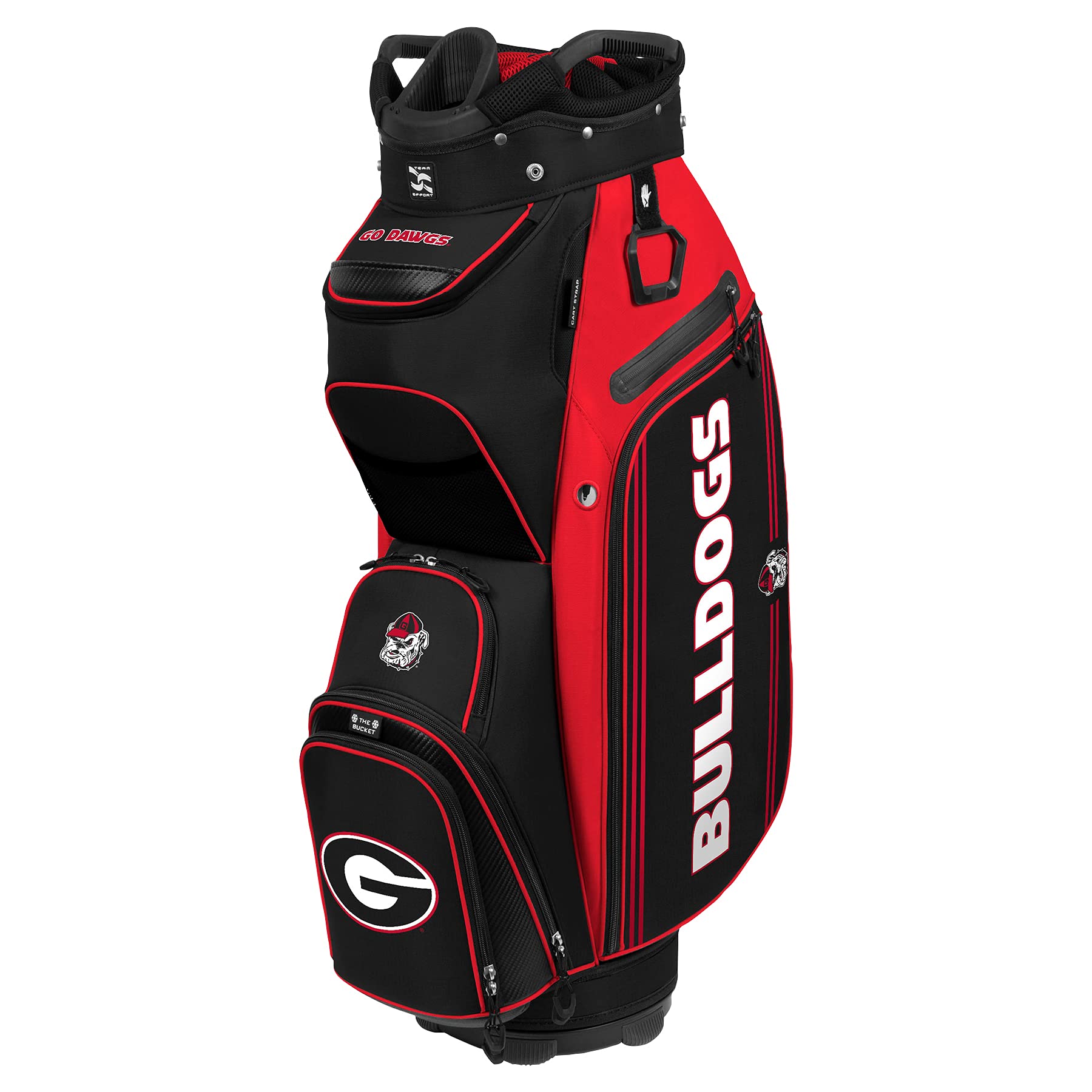 Bolsa de Golf Georgia Bulldogs Bucket III