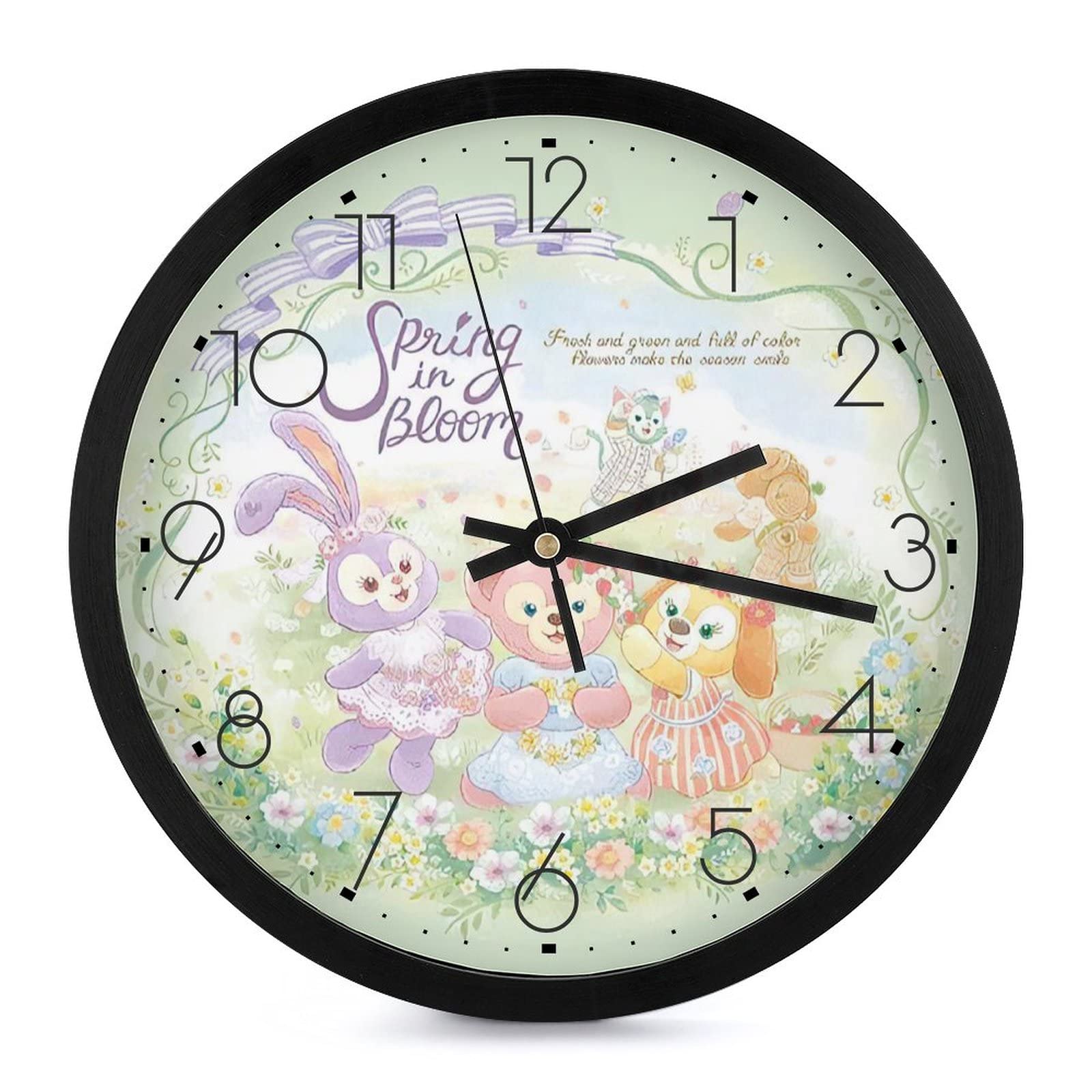 ダッフィー&フレンズ 掛け時計 ダッフィー&フレンズ 掛け時計