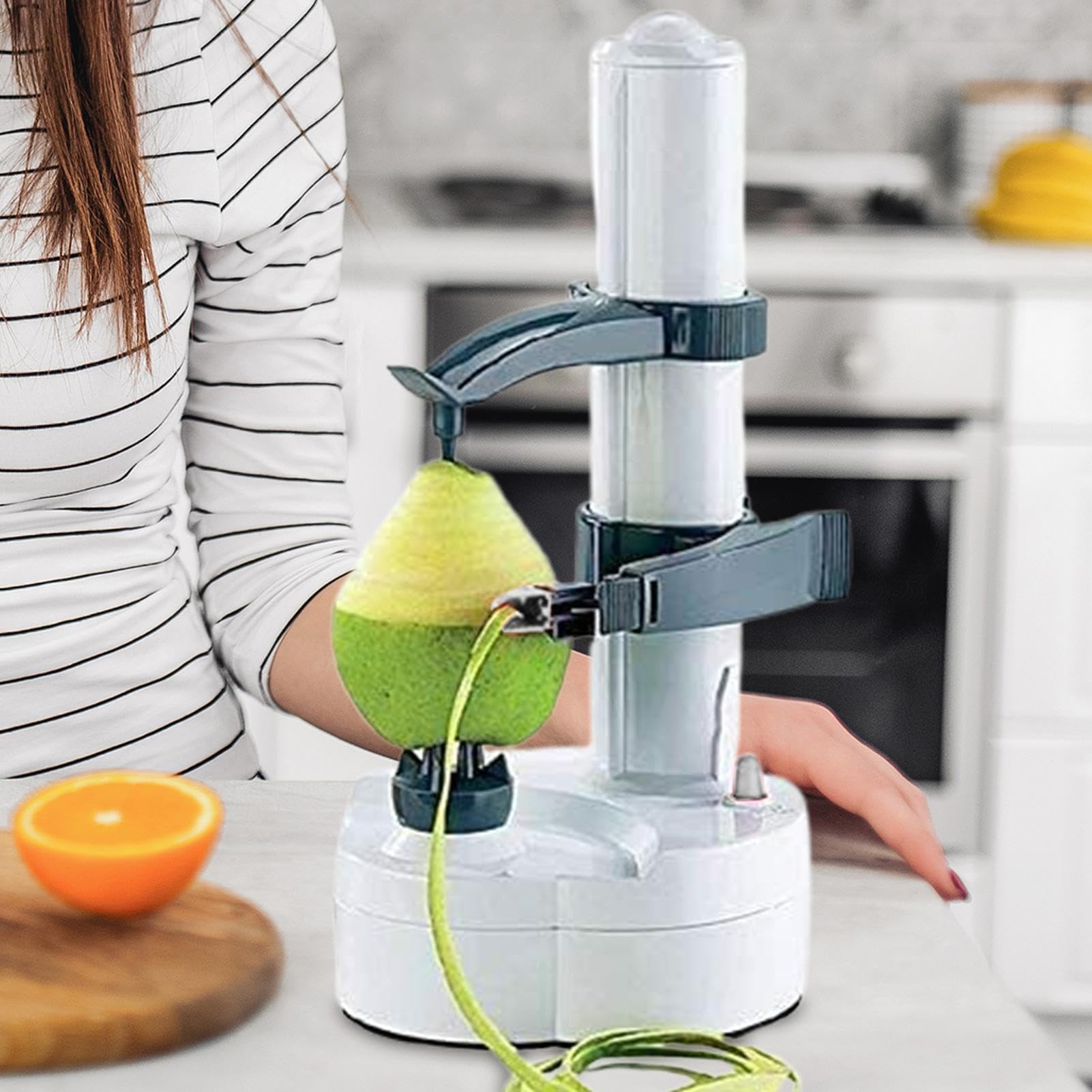Pelapatate automatico, pelapatate elettrico per frutta e verdura