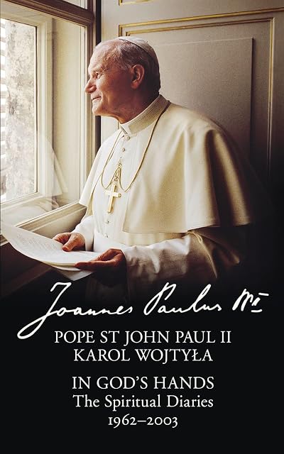 Portada de In god s hands: the spiritual diaries of pope st j