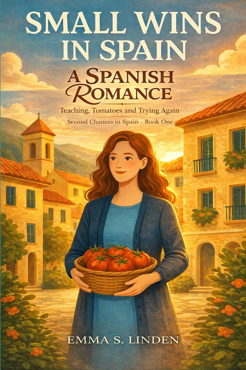 Small Wins In Spain: A Spanish Romance: Teaching, Tomatoes and Trying Again (Second Chances in Spain)