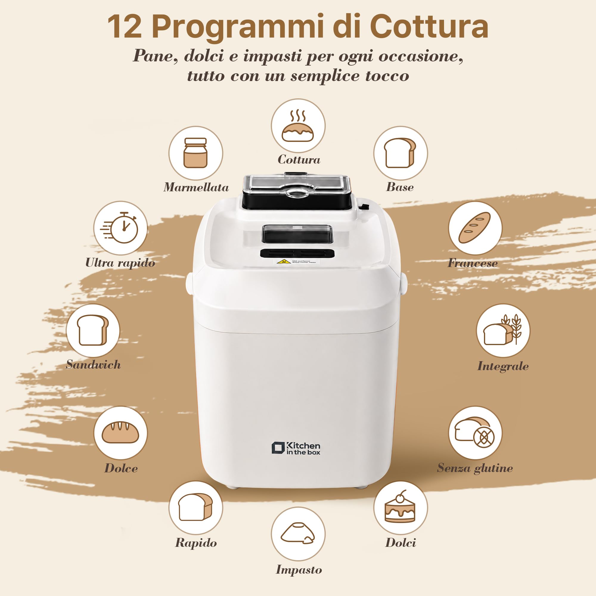 Kitchen in the box Macchina per il Pane — immagine 9 di 16