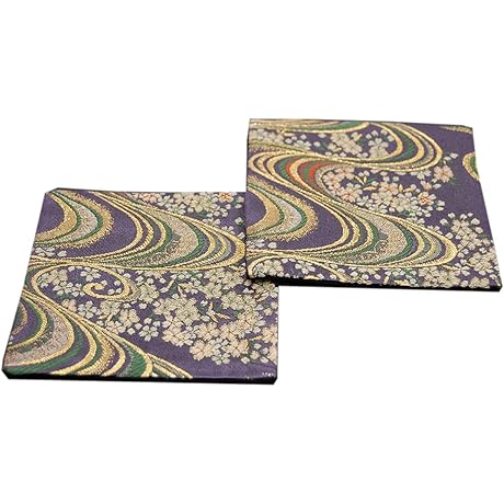 Kimono Coasters: Timeless Elegance for Your Home Decor