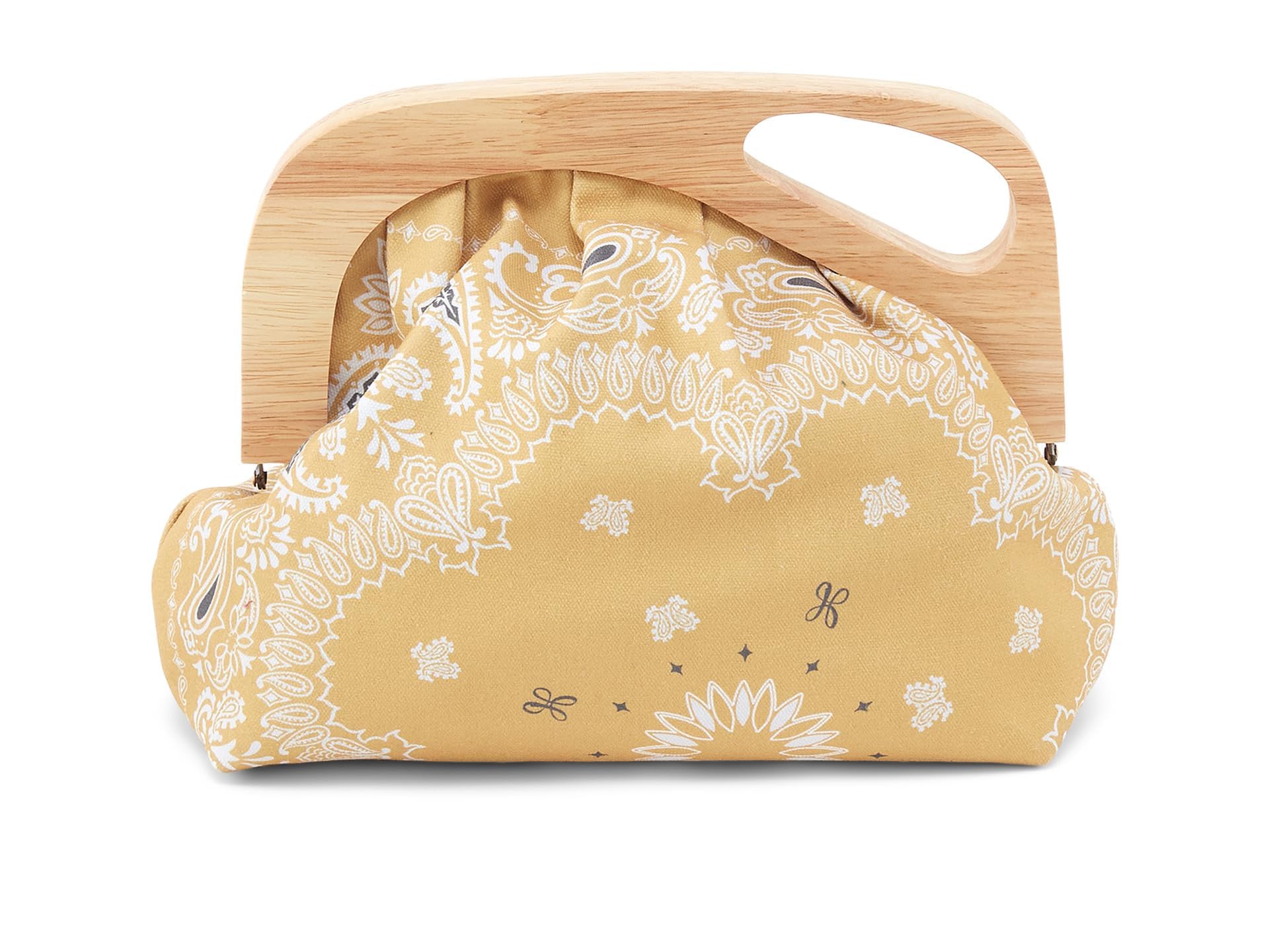 HOBO Womens Dakota Print Clutch Sunset Bandana One Size One Size