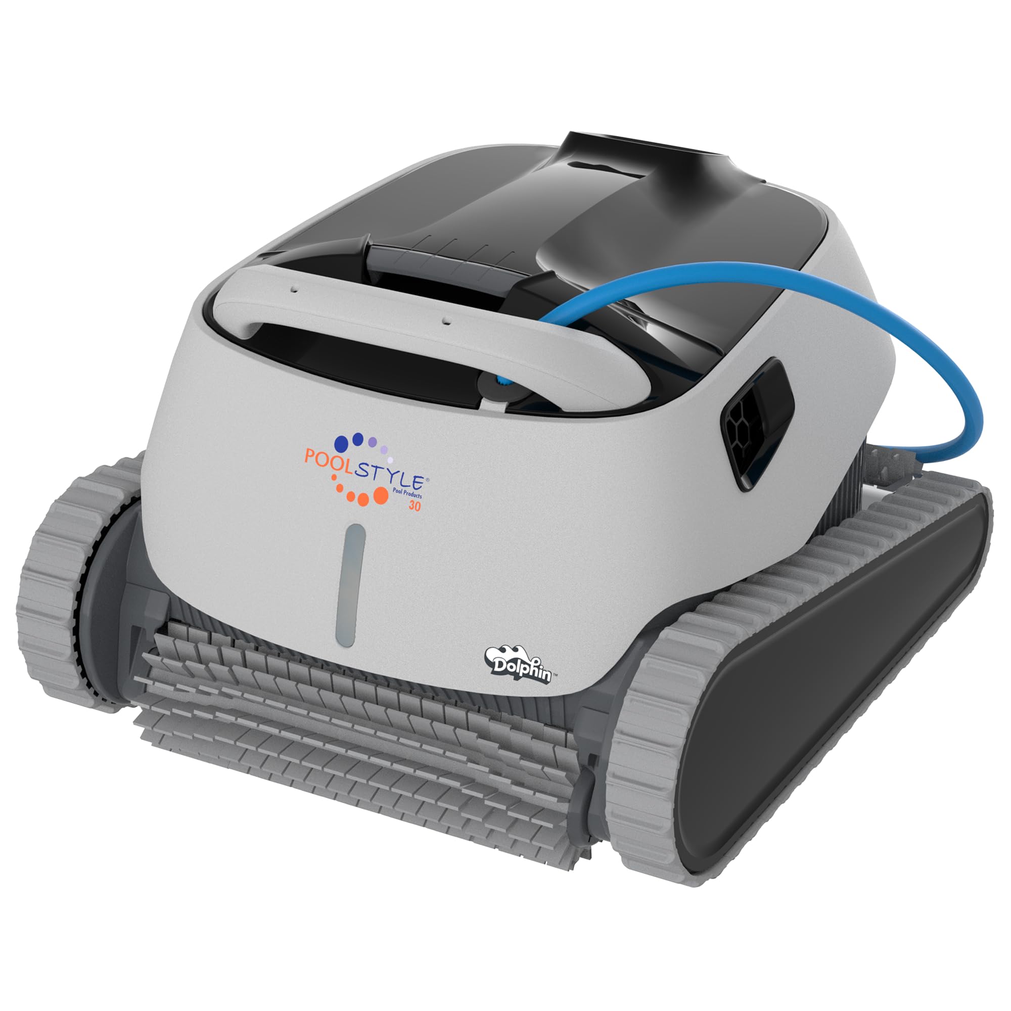Dolphin POOLSTYLE 30 Robot pulitore automatico per piscina interrata fino a 12m - Arrampicata su parete - Filtrazione ultra fine