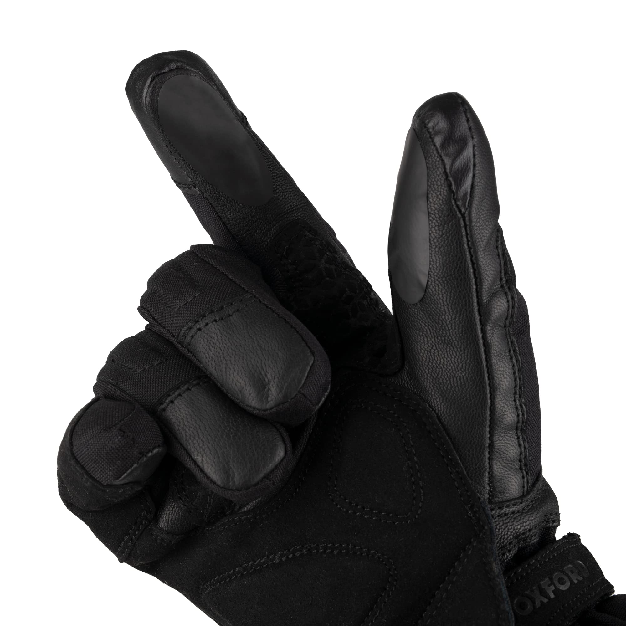 Oxford Products Smart Fingers Contact pour gants tactiles Noir Taille unique, Noir, taille unique