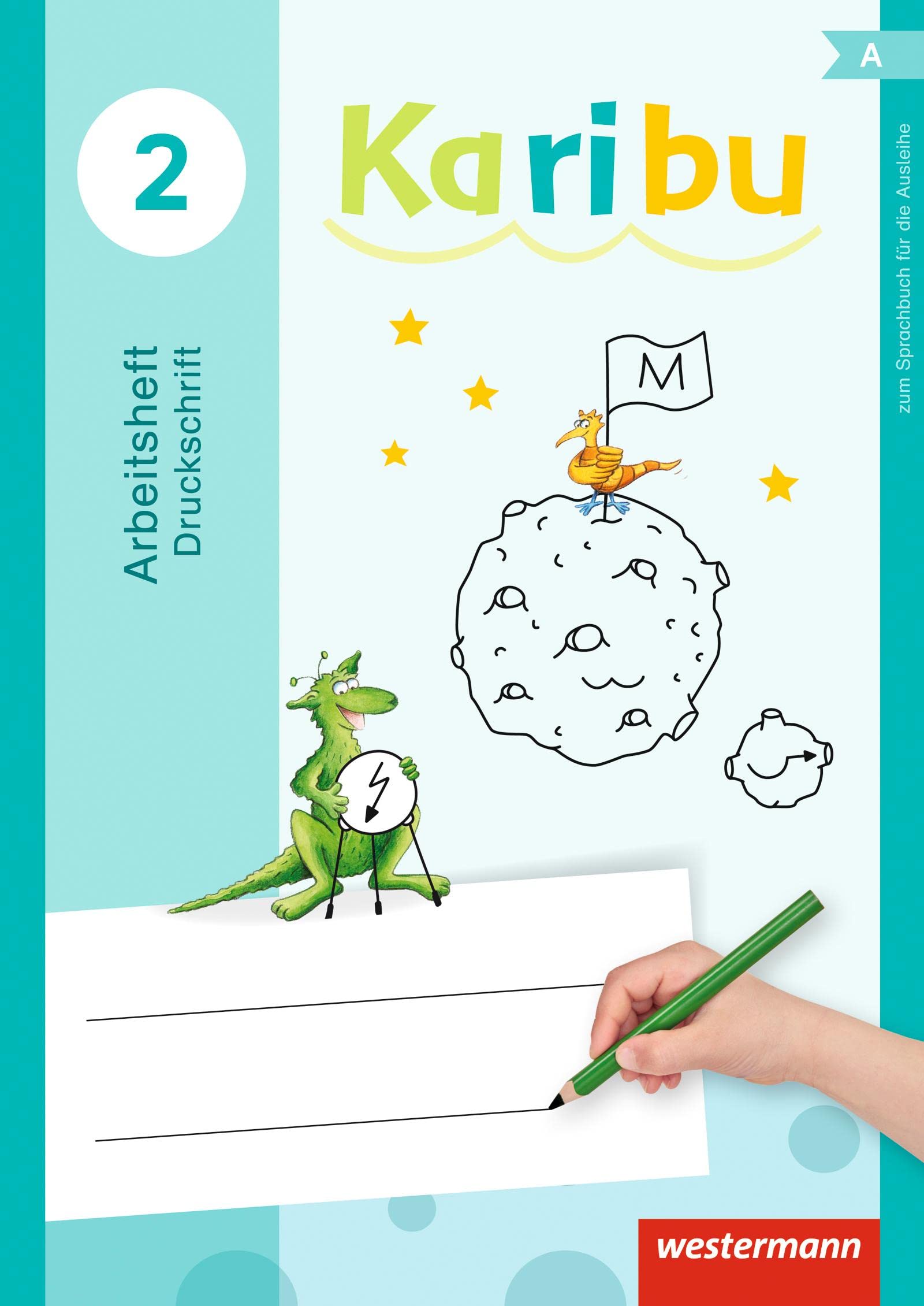 Karibu - Ausgabe 2016: Arbeitsheft 2 Druckschrift