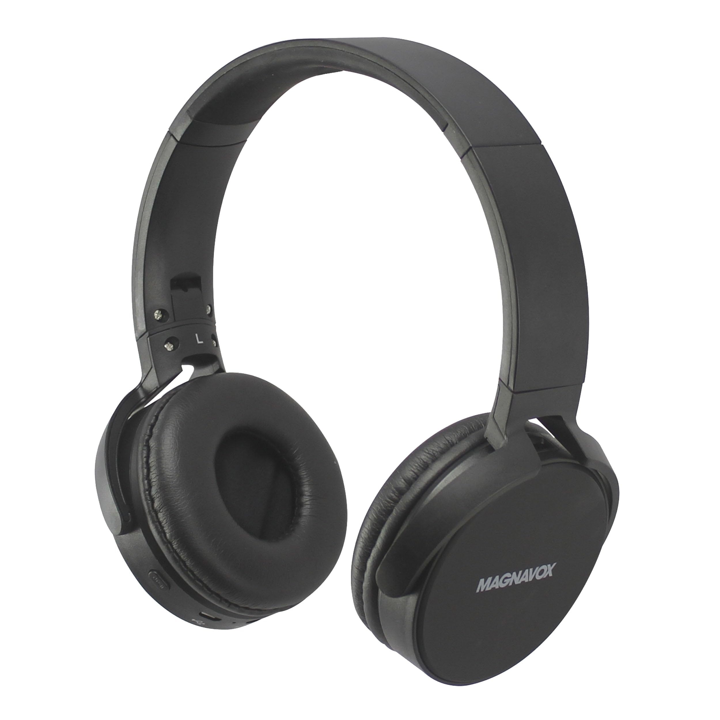 Amazon.com: Magnavox MBH542-BK Wireless Stereo Headphones with