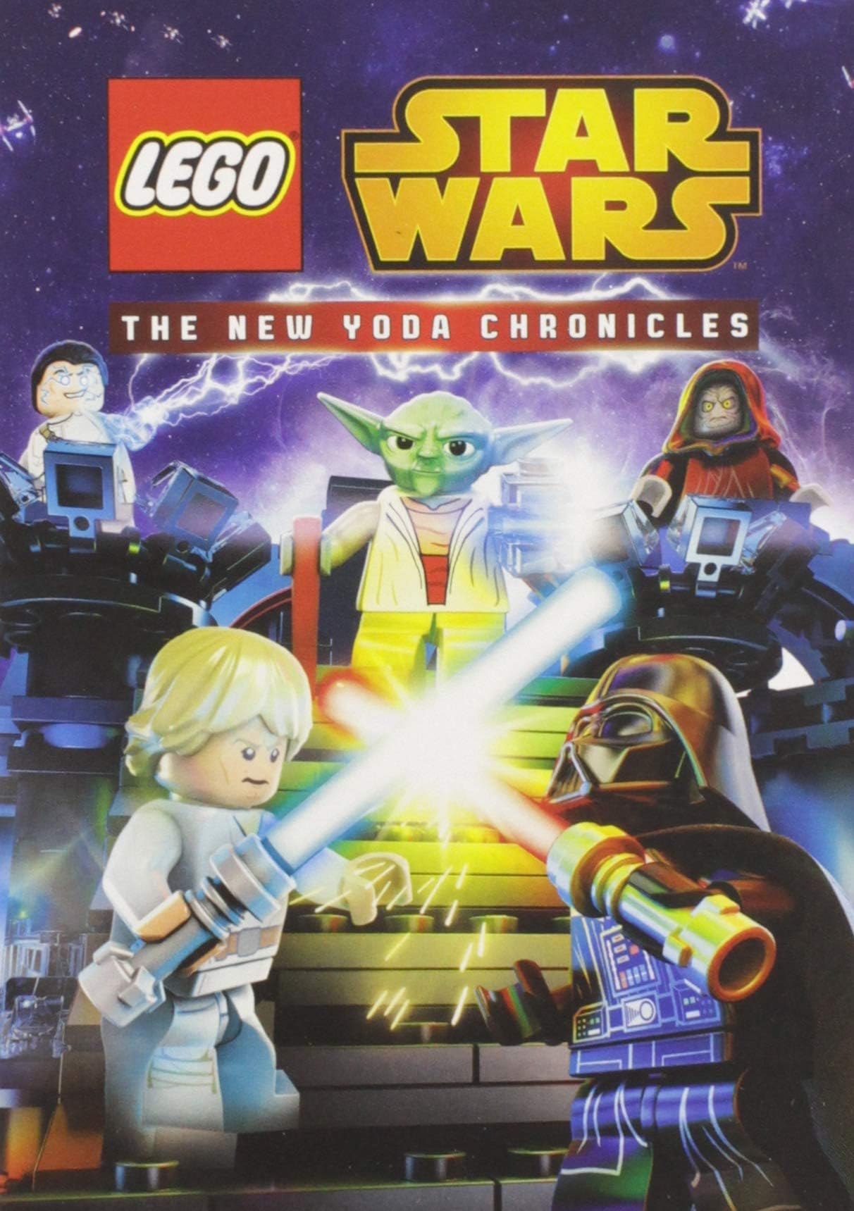 Lego Star Wars: The New Yoda Chronicles DVD