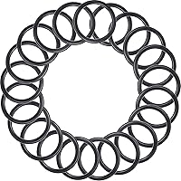 Vista 10 de Kit de liberación rápida para parachoques, Mellbree Kit de liberación rápida para maletero delantero y trasero para parachoques con soportes