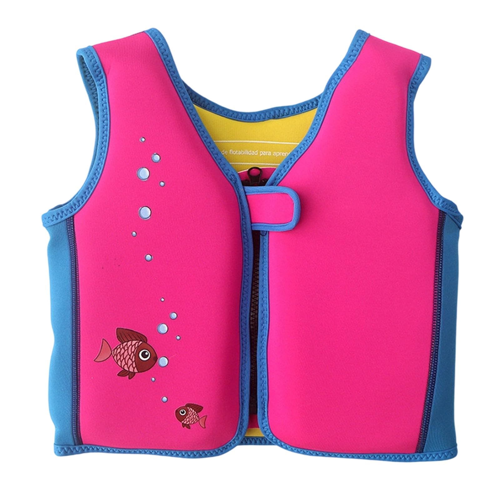 Kids Swimming Vest,Girls Boys Swimming Jacket with Adjustable Crotch Strap Beach Swimwear Training Outdoor Fishing Pool Childrens Teens Toddler Adjustable Comfy Bikini Tankini