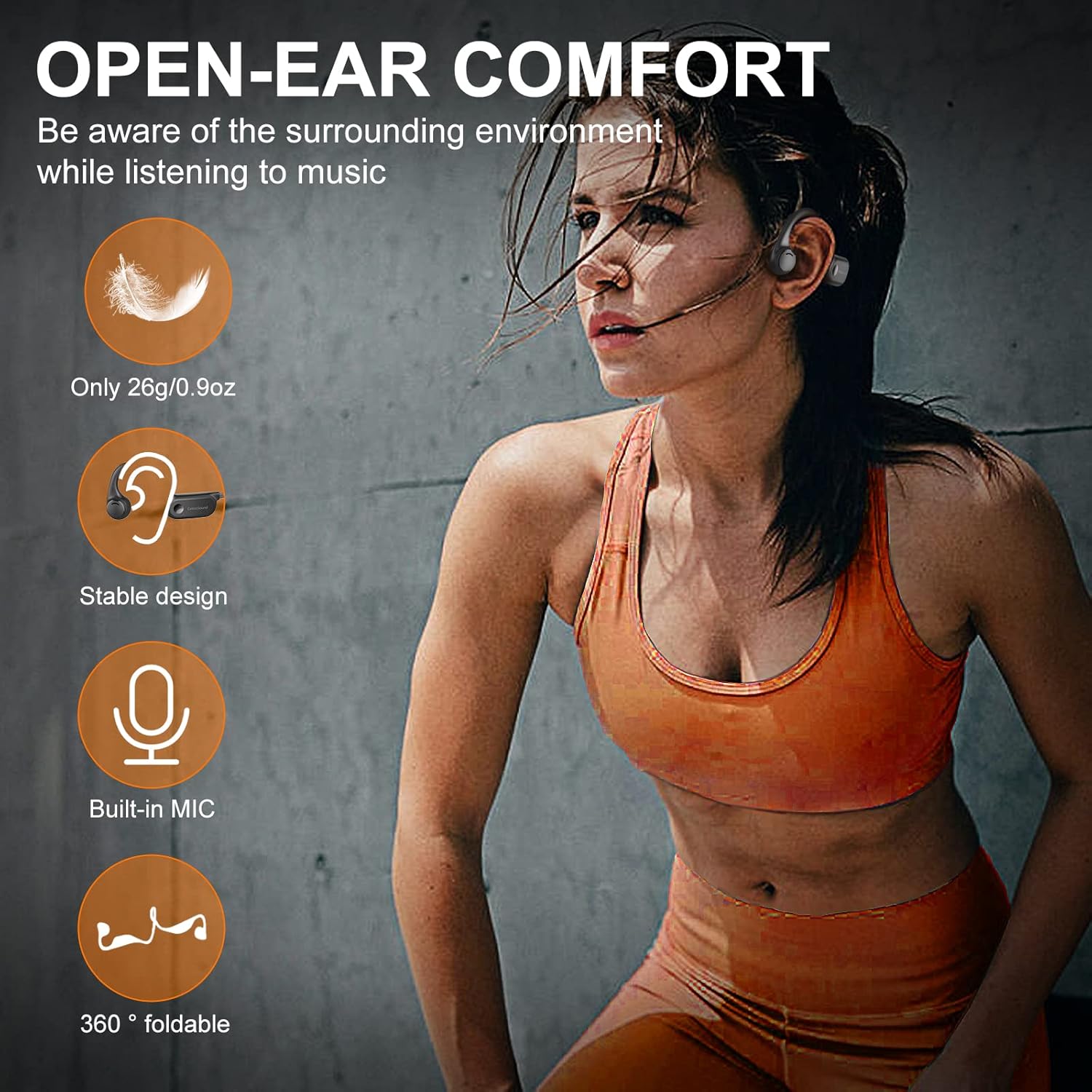 High-quality sound of CelsusSound S100 headphones