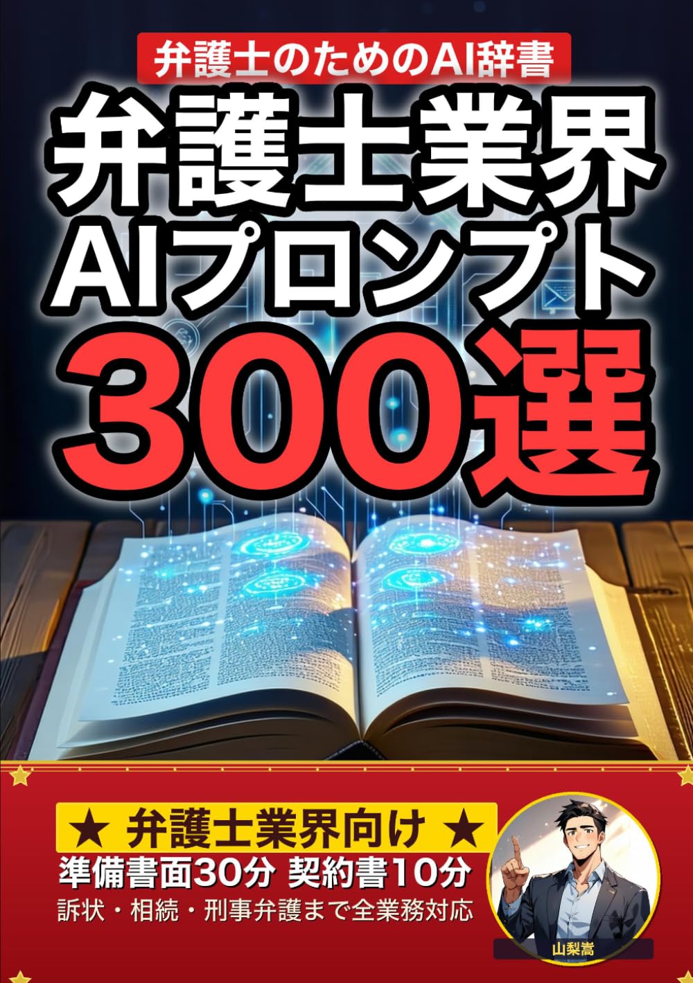 弁護士業界で使えるAIプロンプト大全: 訴状・準備書面・契約書・内容証明・相続・刑事弁護まで 現場でそのまま使える300の厳選プロンプト集 (業界別プロンプト集)