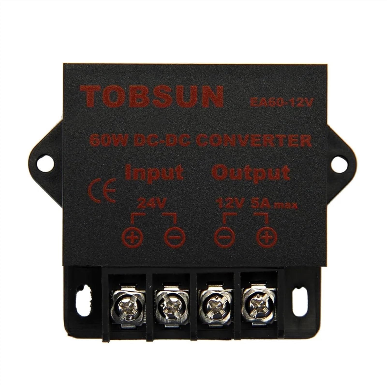 Regulator napięcia 24V do 12 V, 5a, 10a, reduktor, moduł, zasilacz do samochodu, LED, TV, solarny (do 12 V 10 A 120 W)