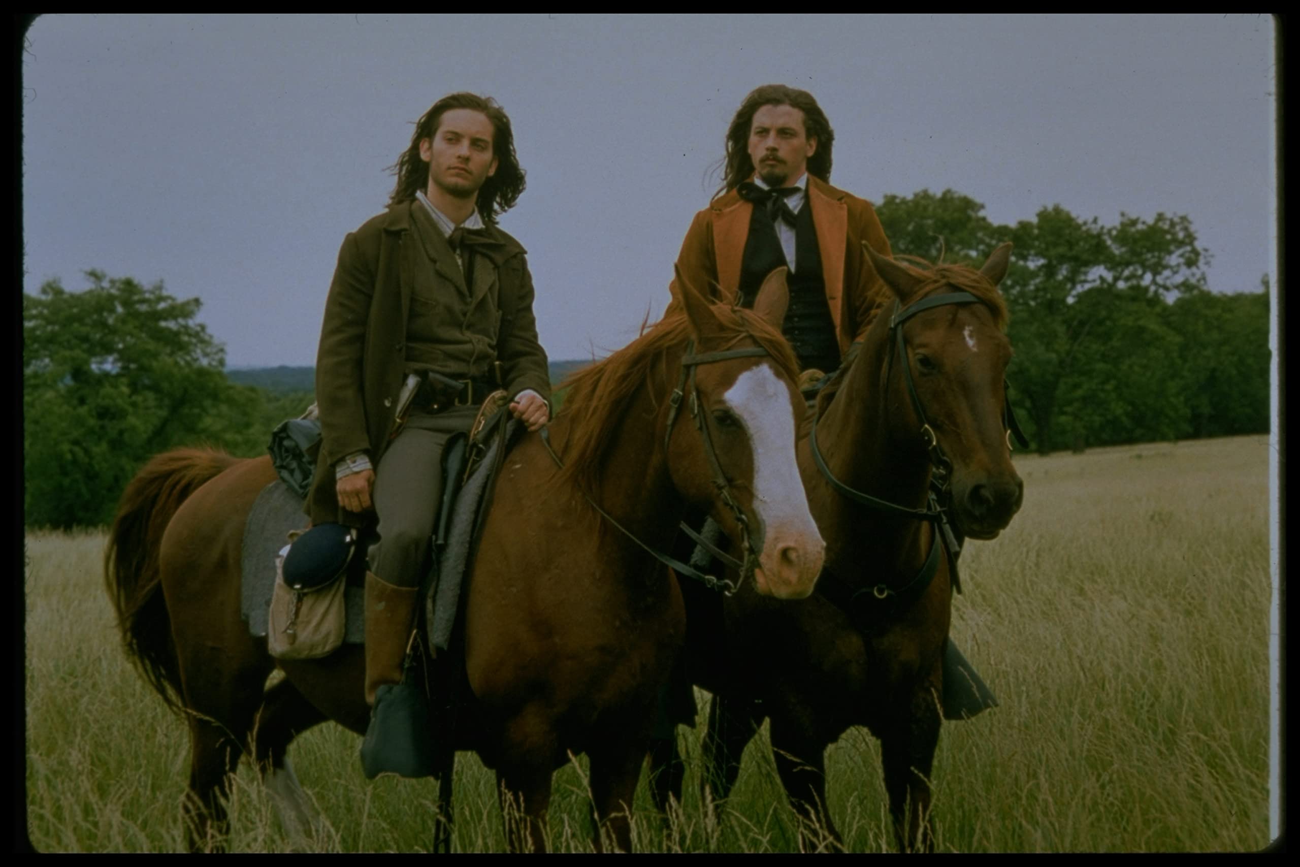 Chevauchée avec le diable