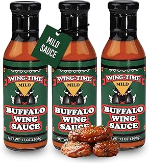Wing -Time Buffalo Wing Sauce Mild (3)