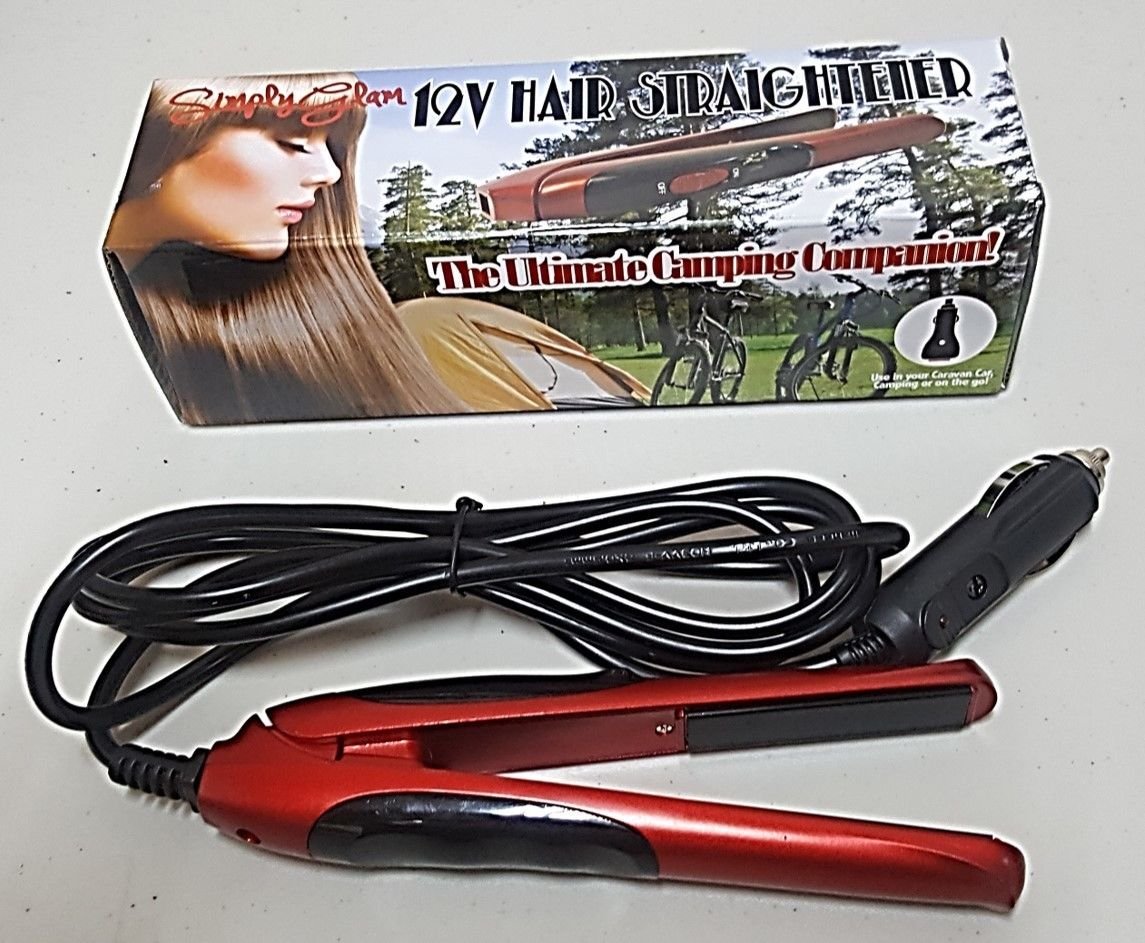 12v hair straightener australia Clearance