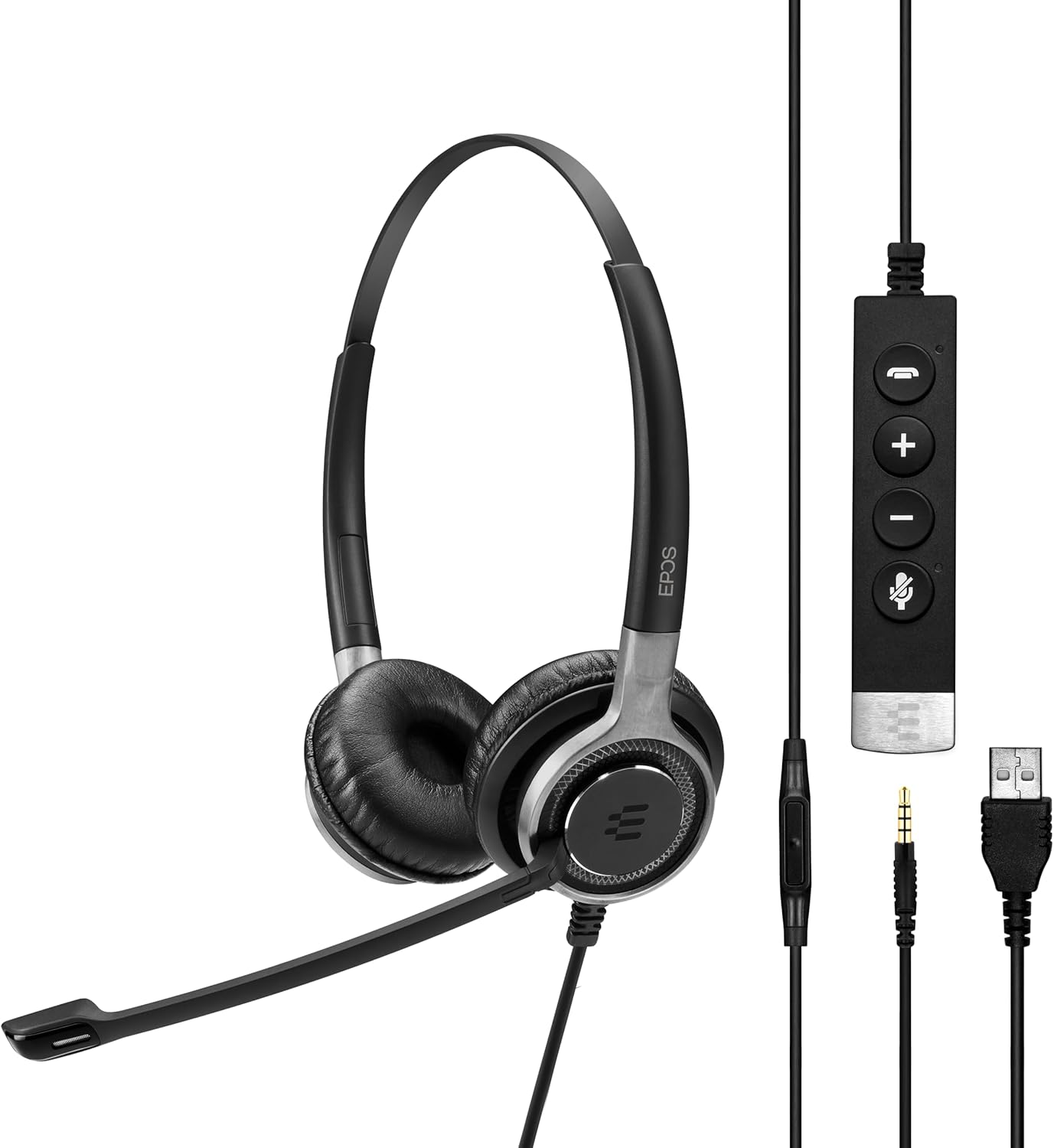 Sennheiser Century SC 660 Premium Dual-Sided Wired Headset 504557