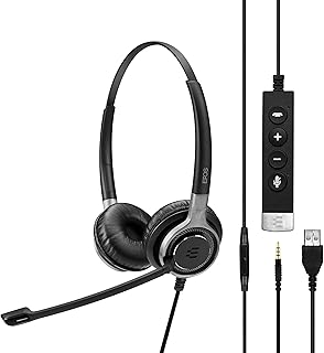 Sennheiser Century SC 660 Wired Headset (504557)