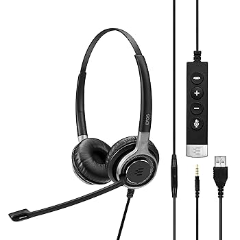 Amazon.com: Sennheiser Century SC 660 Premium Dual-Sided