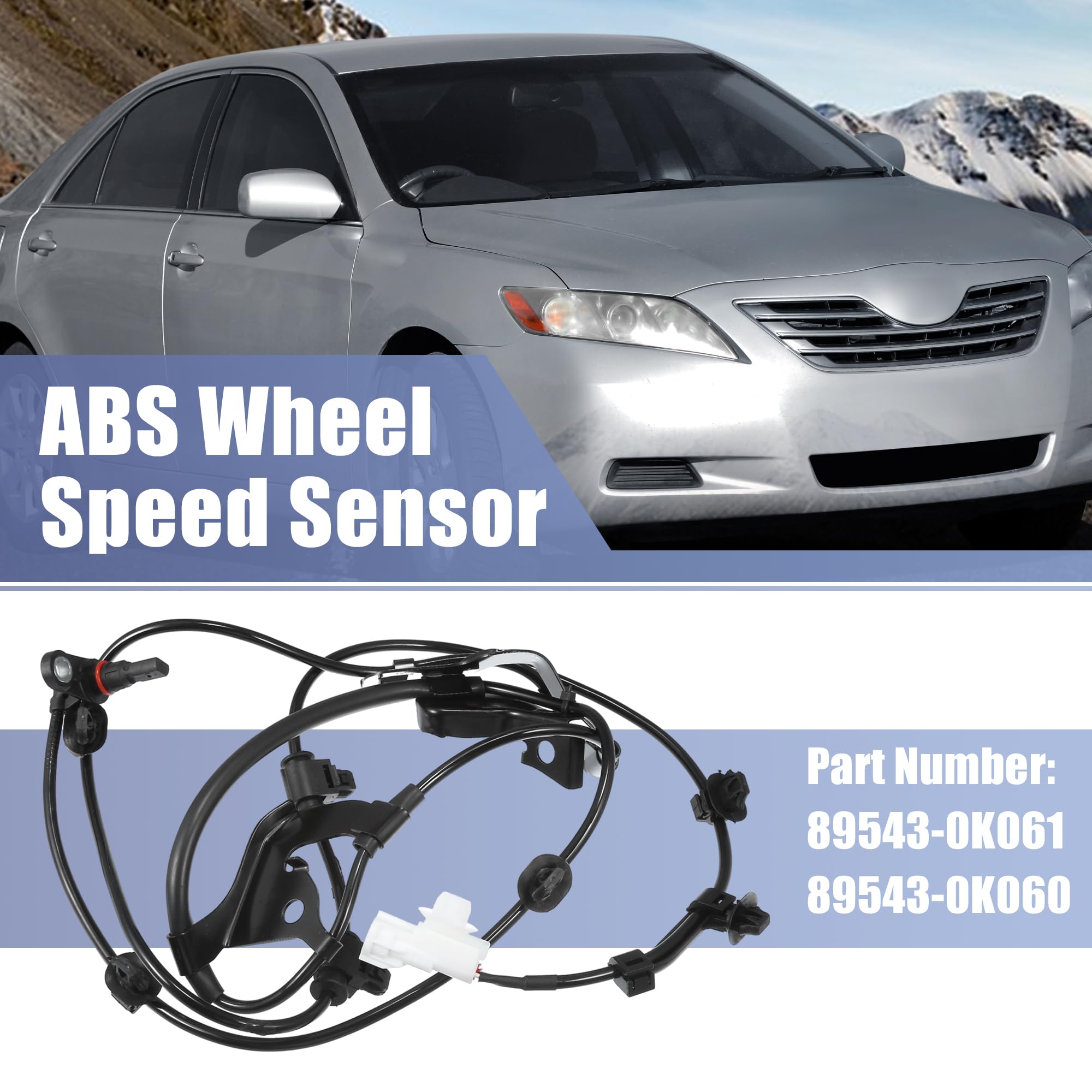 umi♡　0819 Amazon.com: Nakamoto ABS Wheel Speed Sensor VSS 89543-02040