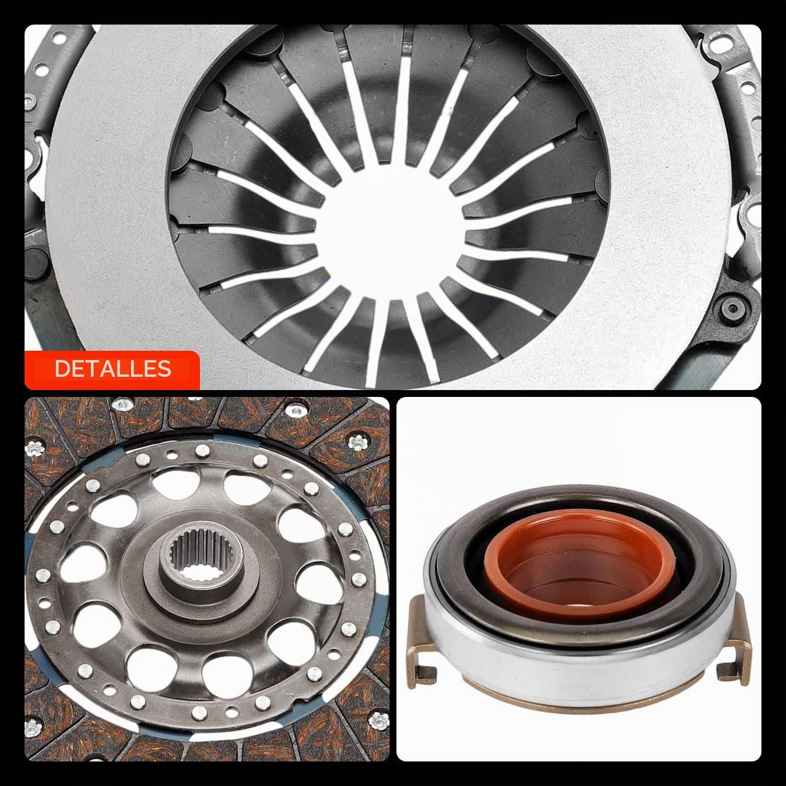 Frankberg Kit de embrague 3000954285 | Compatible con: Accord VII Tourer CM CN, Civic VIII Hatchback FK FN, Accord VII CL CN, CR-V III RE, FR-V BE, CR-V II RD