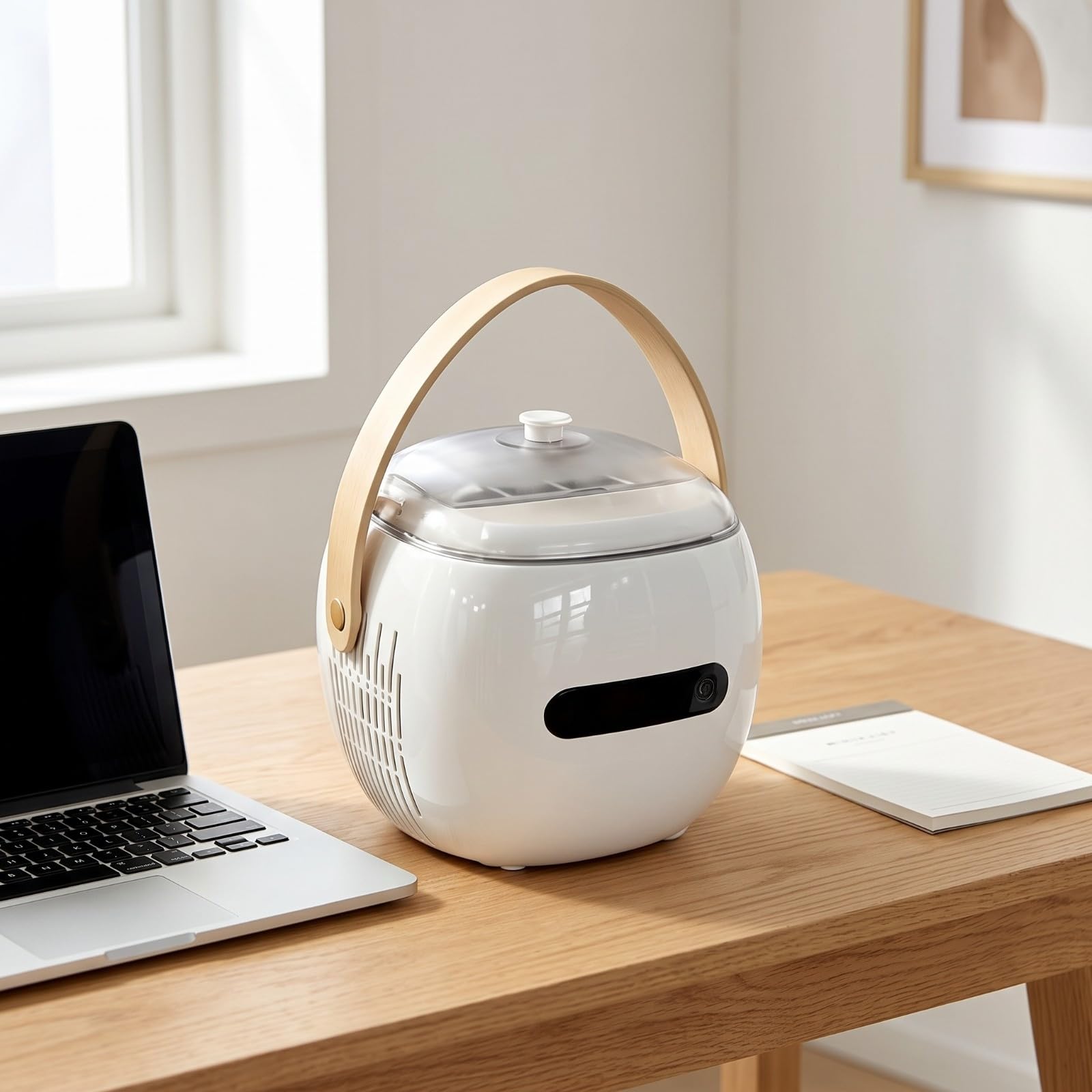 Máquina Hielo con Pala Higiénica | Pantalla Digital Frontal, Máquina Hielo con, Electrodoméstico, para apartamento,