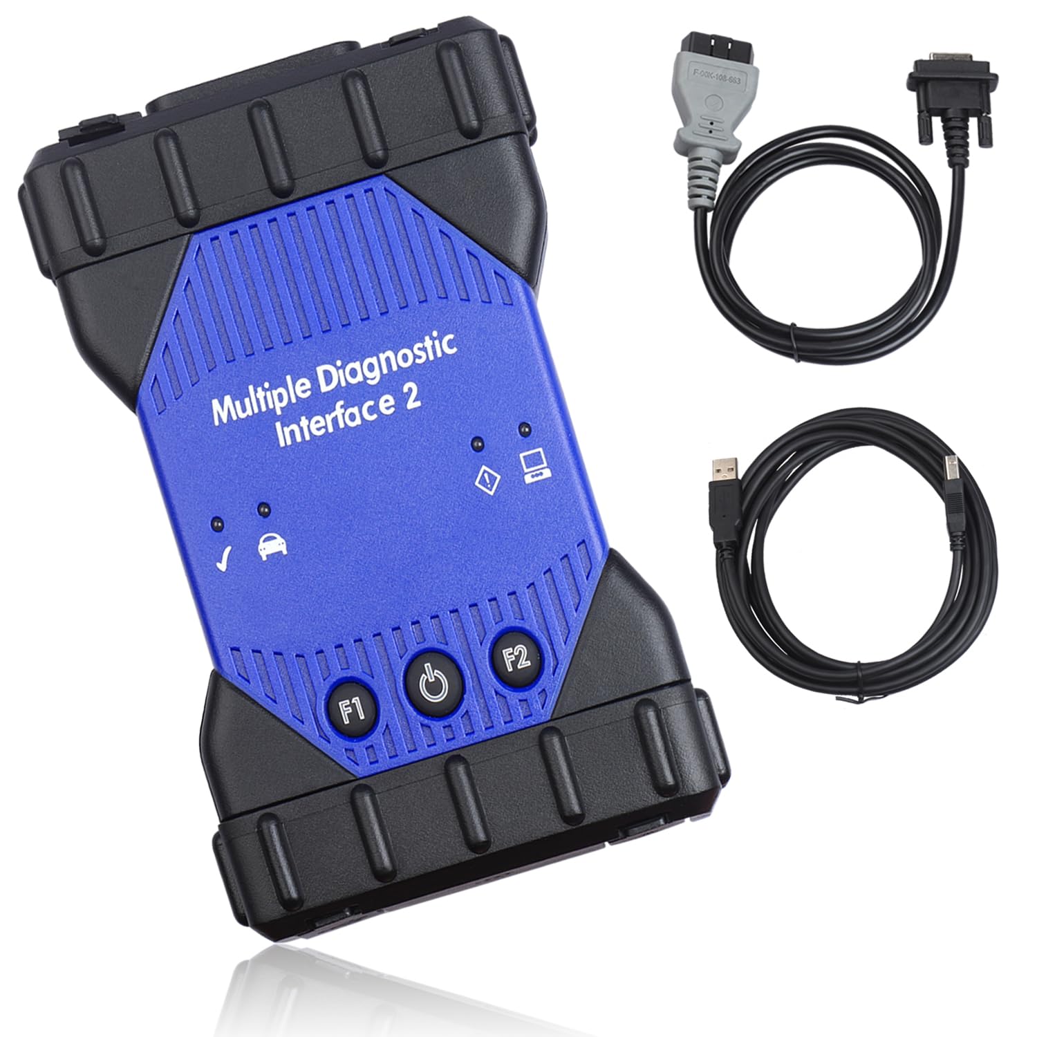 MDI2 Multiple Diagnostic Interface Scanner EL-52100-AM GM Multiple Diagnostic Interface 2 Kit WiFi Version with OBD2 USB 2.0 for DLC Cable Plug