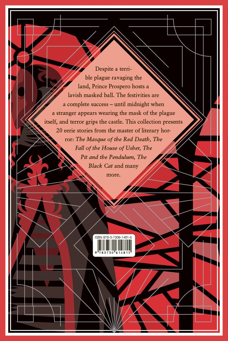 Poe - Tales of Horror. English Edition: A special edition hardcover embossed with silver foil: 11
