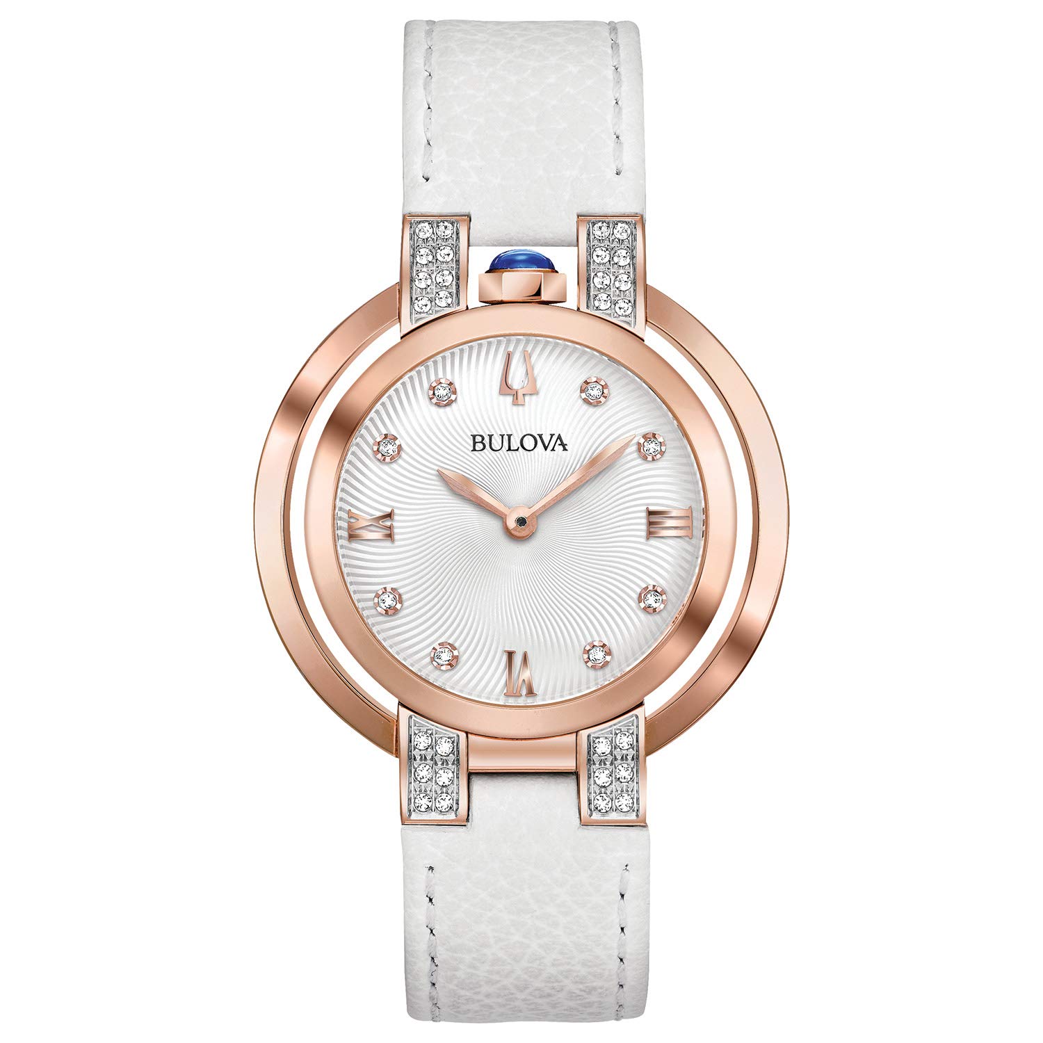 Gucci Watches For Women Bulova Women's 98P193 Rhapsody Diamond Two