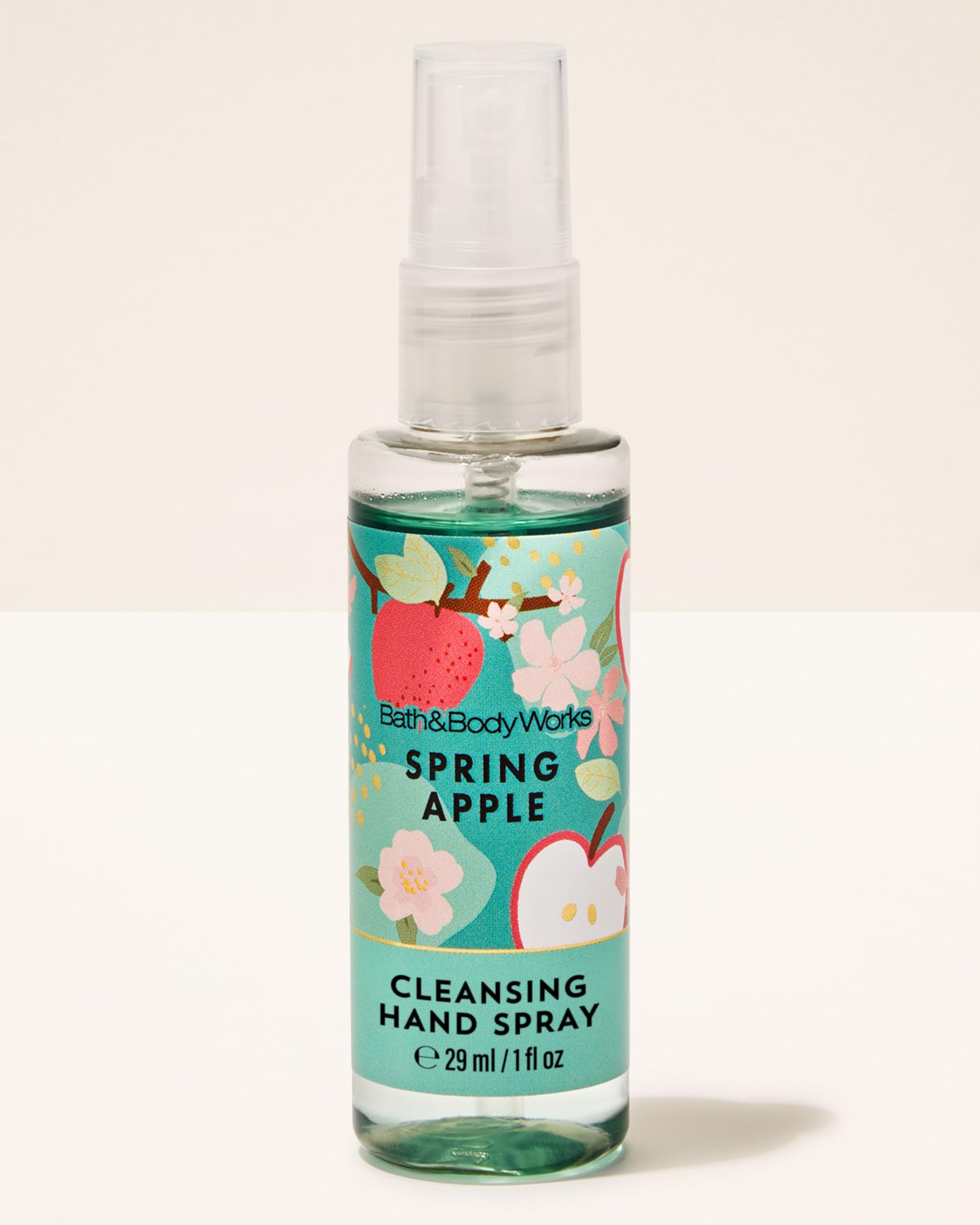 Bath & Body Works Spring Apple Cleansing Hand Spray | Hand Sanitizer | Travel size santizer | Daily use sanitizing hand gel - skin friendly | 29ml / 1 Fl oz-image-25