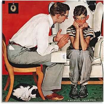 Amazon.co.jp: ノーマン・ロックウェルのポスターと版画による