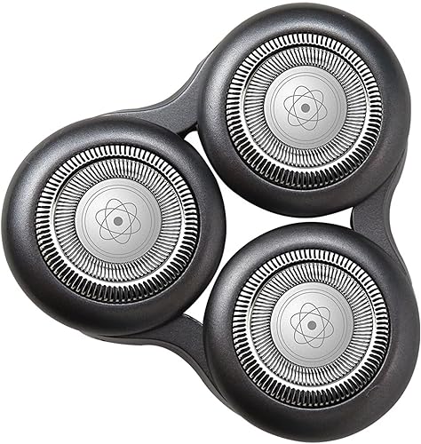 SH98/70, SP9800 Cabezal de Afeitadora de Repuesto Compatible para Philips Norelco S9000 Prestige.S9000 Series SP9800 9860 9880