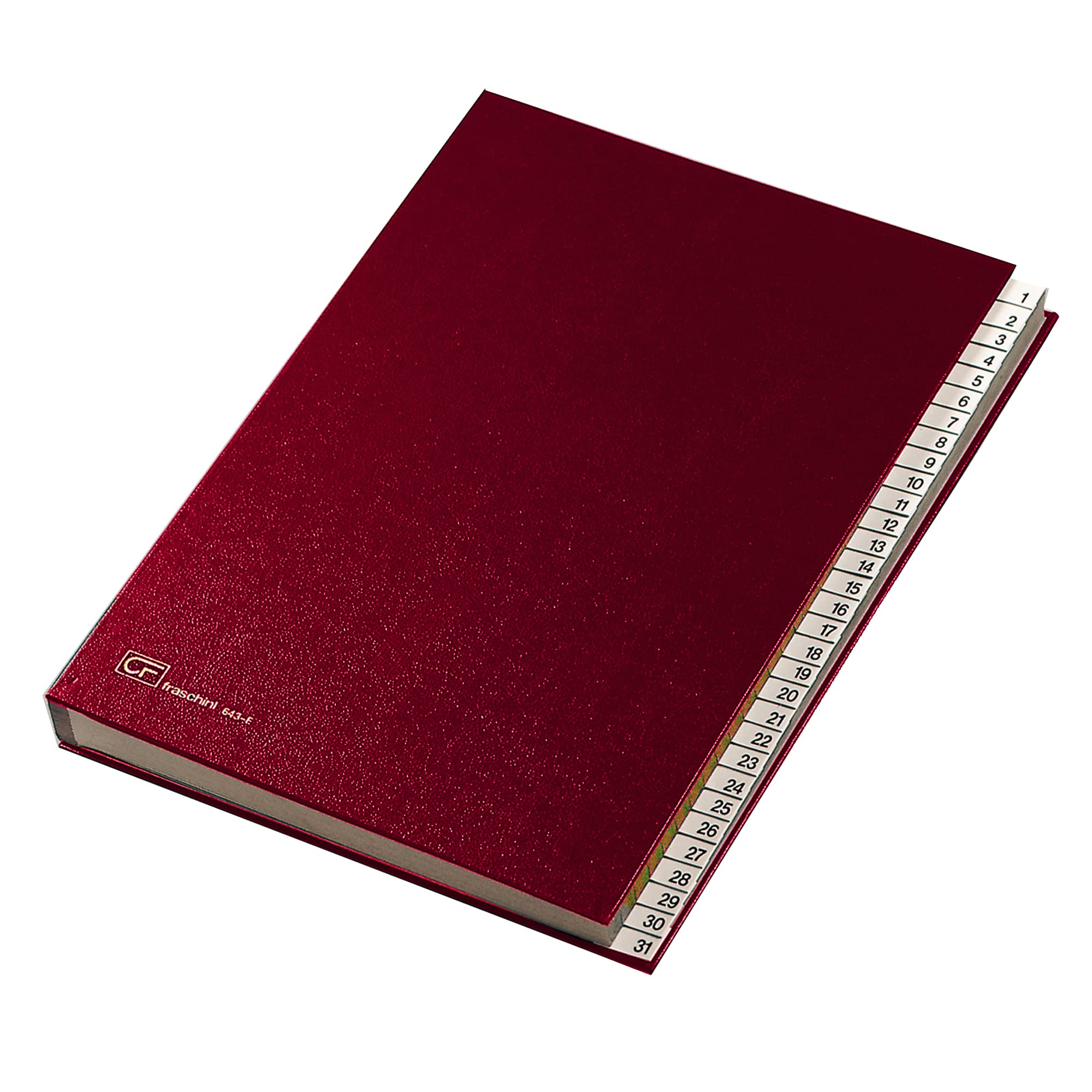 643-E Classificatore Numerico 1-31