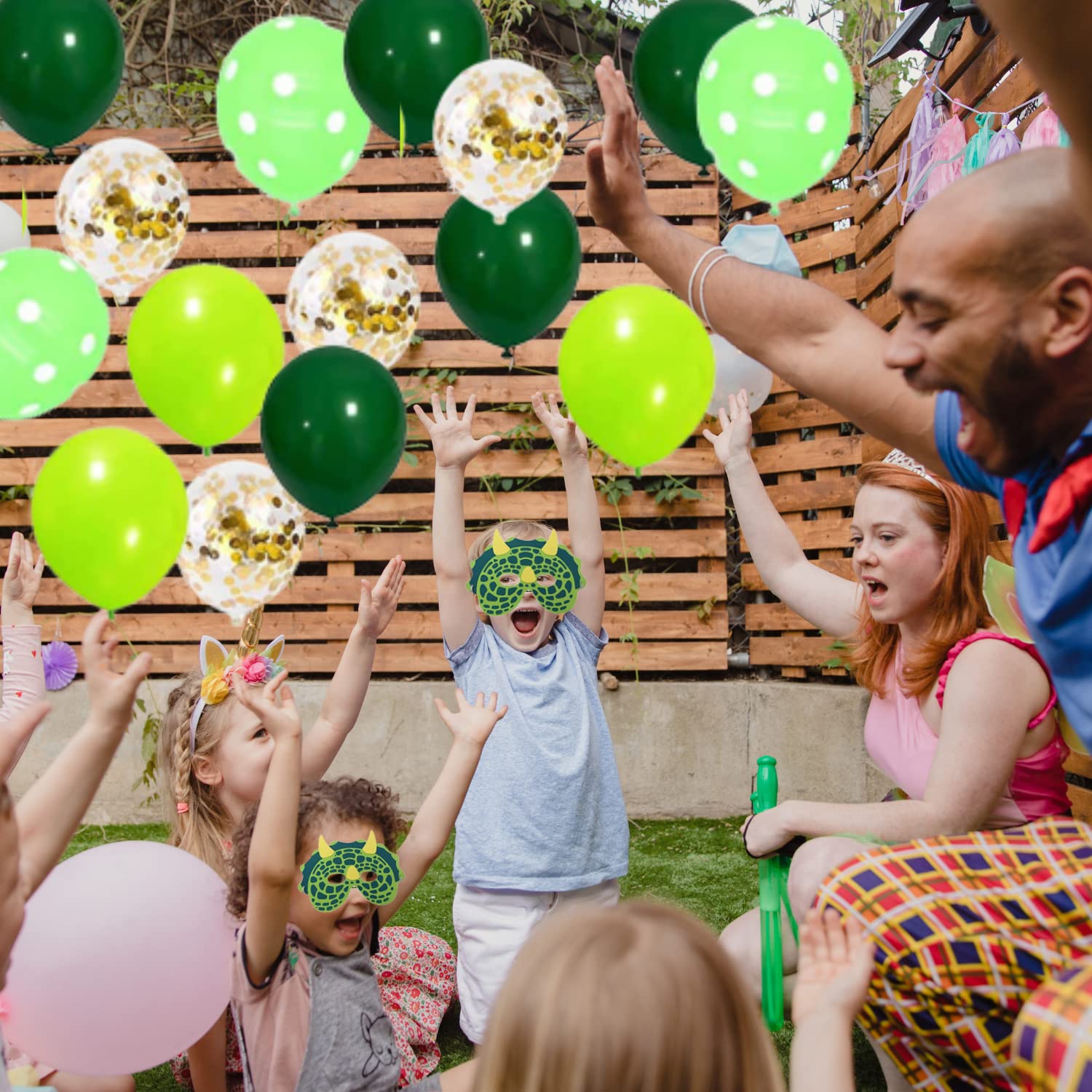 Kinderfeestje uitnodiging dinosaurus - Feest