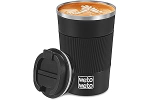 12oz WETOWETO Stainless Steel Thermal Mug