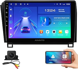10.2 Inch 5G WiFi 8 Core Android 12 Car Stereo Radio for Toyota Tundra 2007-2013 Sequoia 2008-2018 with Carplay Android Auto, GPS 48EQ Mirrorlink Backup 1080P SWC (2G Ram 32G ROM(1080P)-Panel Light)