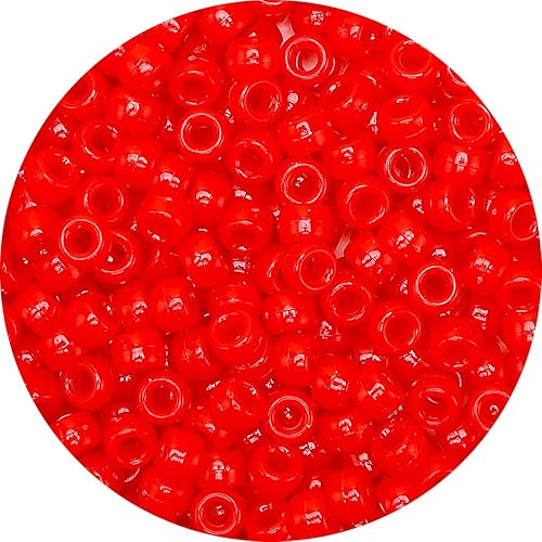 Vista 49 de 1000 cuentas de poni de caramelo de macarrón, cuentas para manualidades, cuentas para el cabello, suministros para cuentas, cuentas para hacer joyas