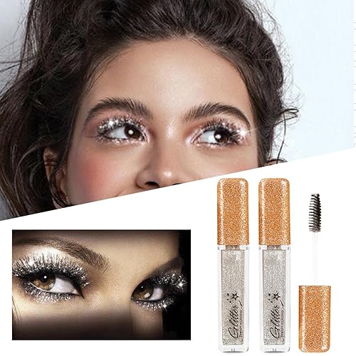 Miniatura 4 de Rímel impermeable Volumen y Longitud Coloridos Maquillaje de Ojos Cosméticos Pestañas Alargamiento Alargamiento Curling Pestañas Densas y Delgadas