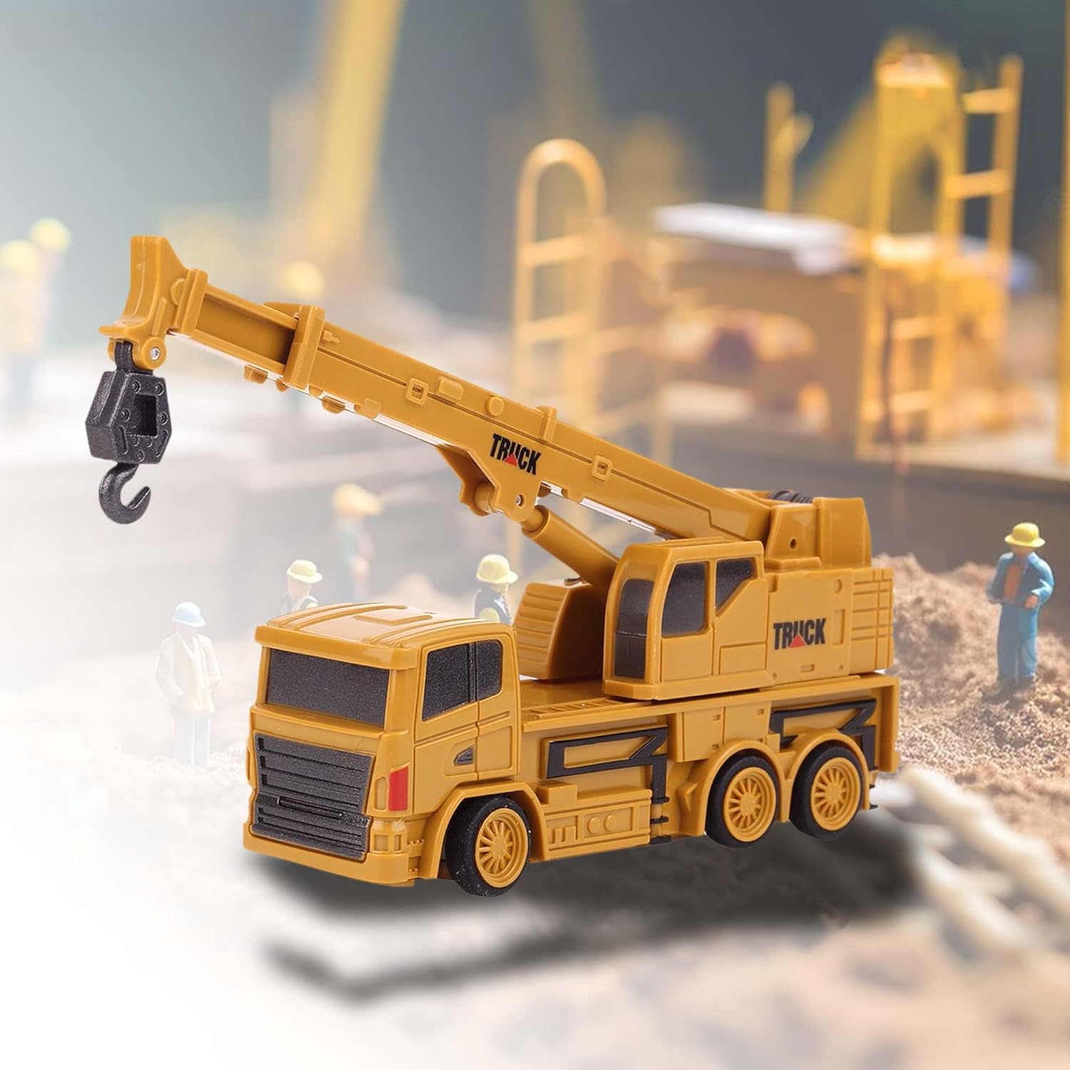 HSP Himoto RC Remote Control Mini Crane Truck Crane Truck Construction