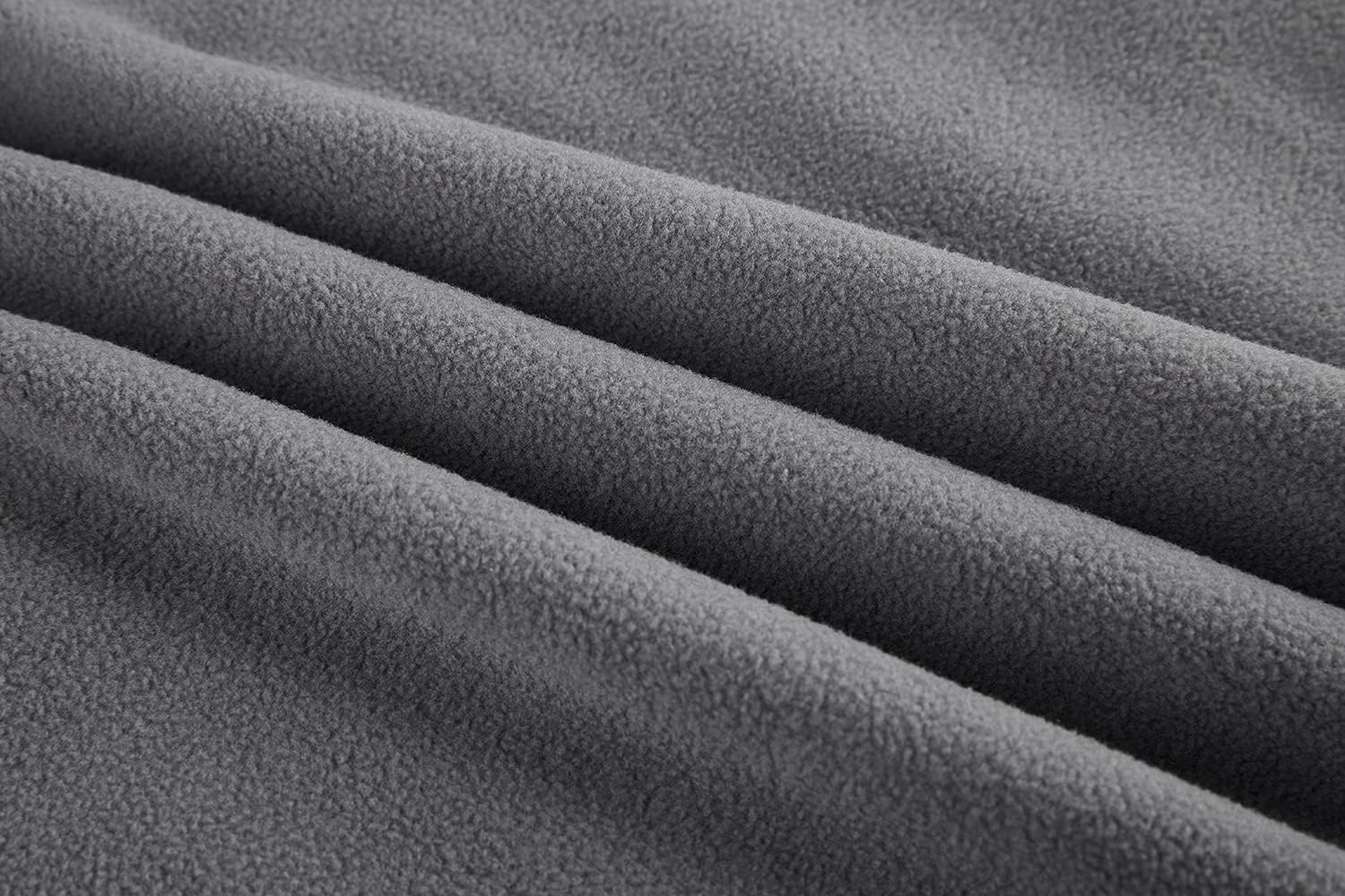 Mens 2 Piece Polar Fleece Tracksuits Hooded Sweatshirts and Sweatpants Casual Jogger Set - Image 5