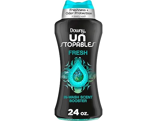 Unstopables In-Wash Laundry Scent Booster Beads: The Ultimate Laundry Solution for All-Day Freshness