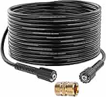 Tubo Prolunga Idropulitrice YUET 10M - 3700 PSI, Connessione M22 Femmina, Per Karcher E Altre Marche - Foto 9