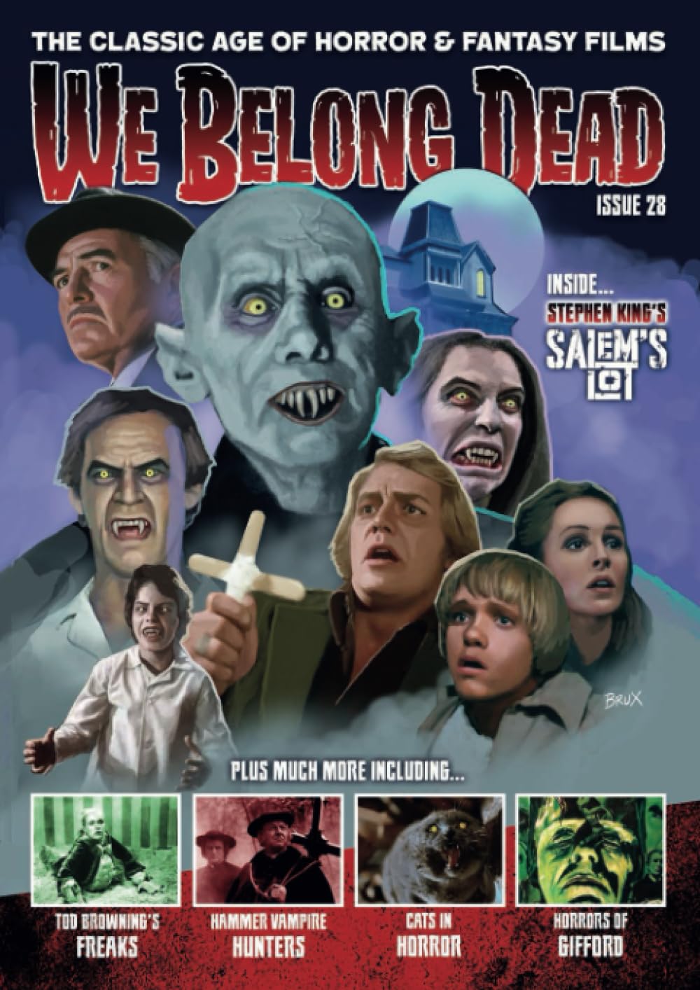 We Belong Dead issue 28