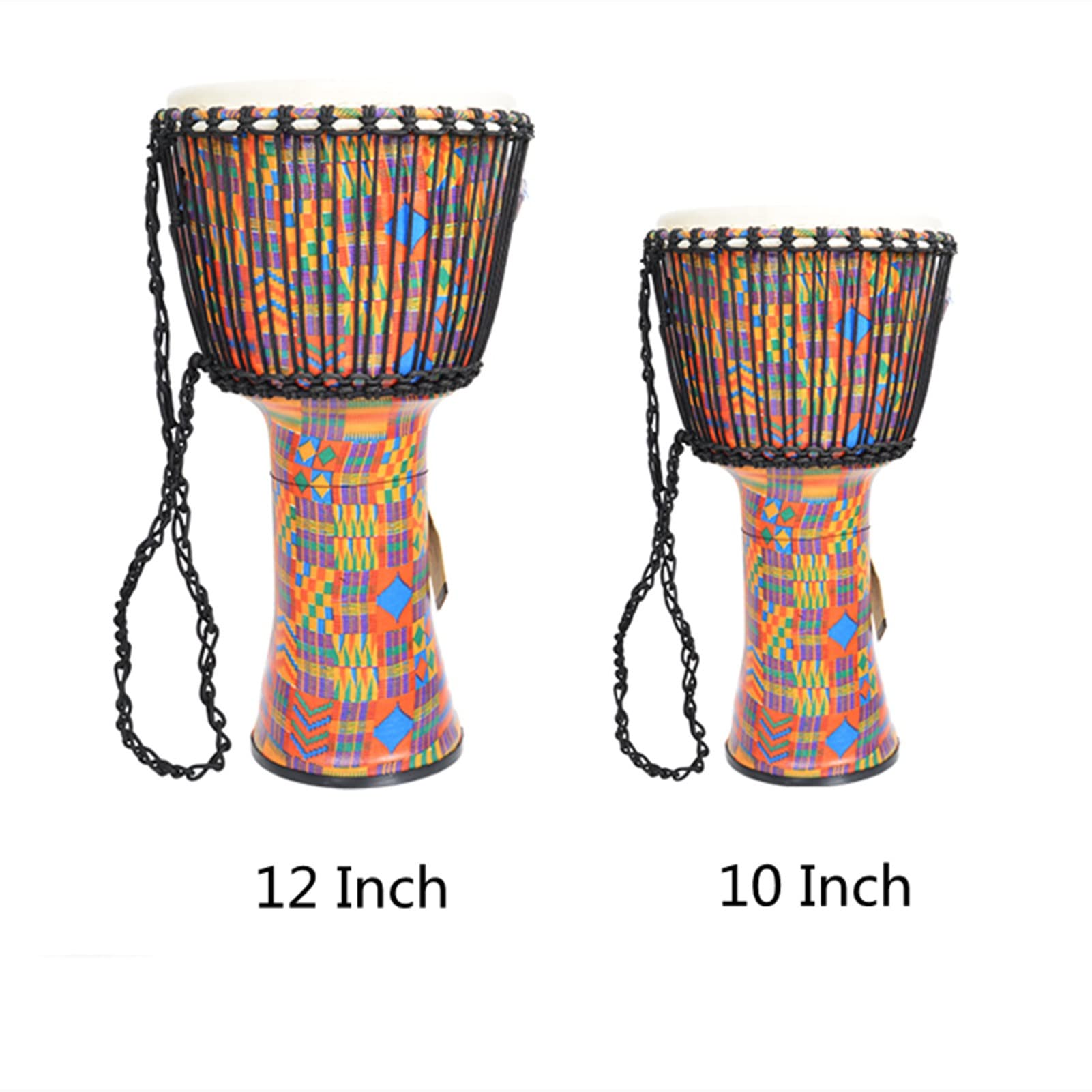 Amazon.co.jp: ジャンベ アフリカン ドラム Djembeポータブル