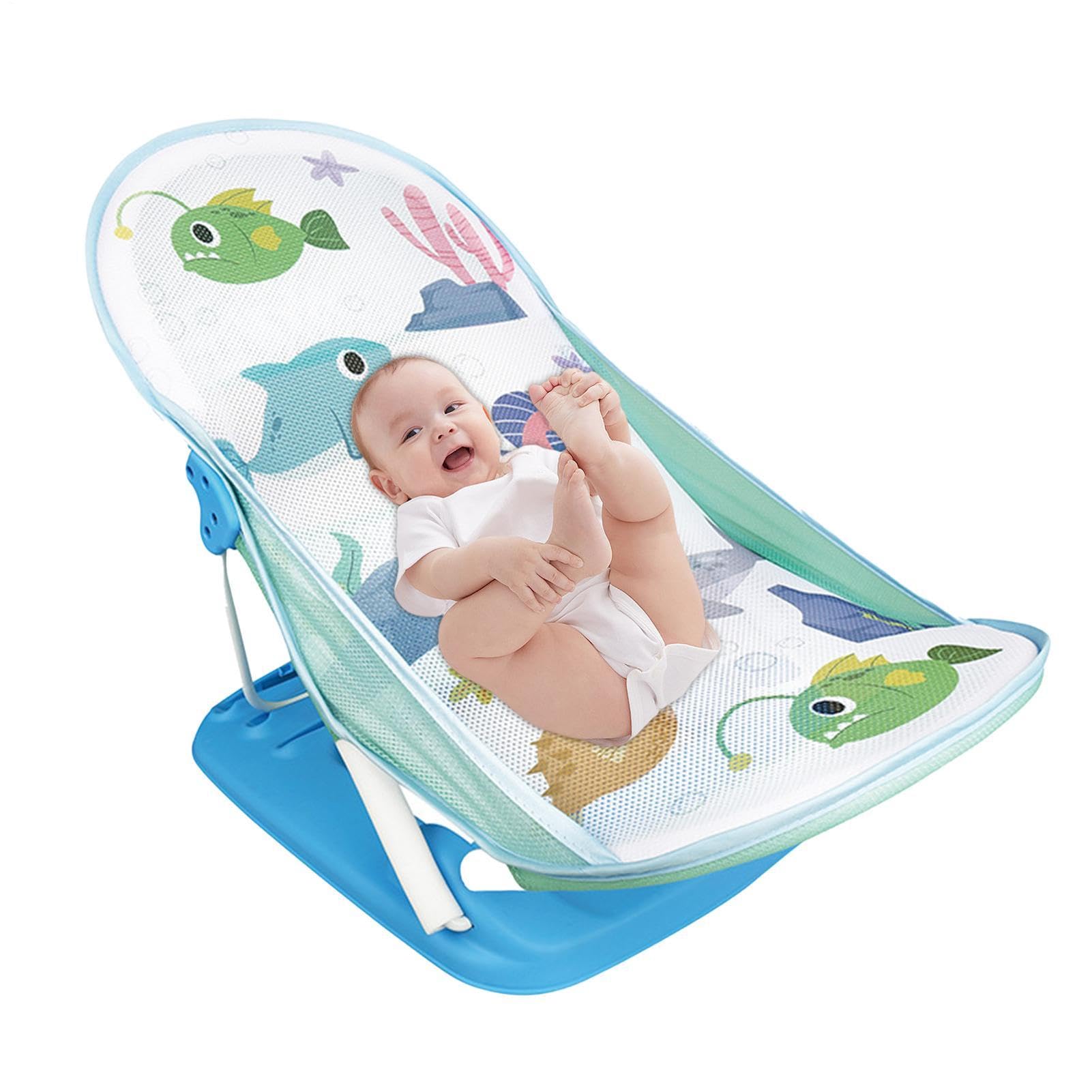 Sedile da bagno pieghevole per bambini, 80 cm, di supporto per vasca da | bagno, sedile da doccia portatile, pieghevole compatto per bambini in bagno