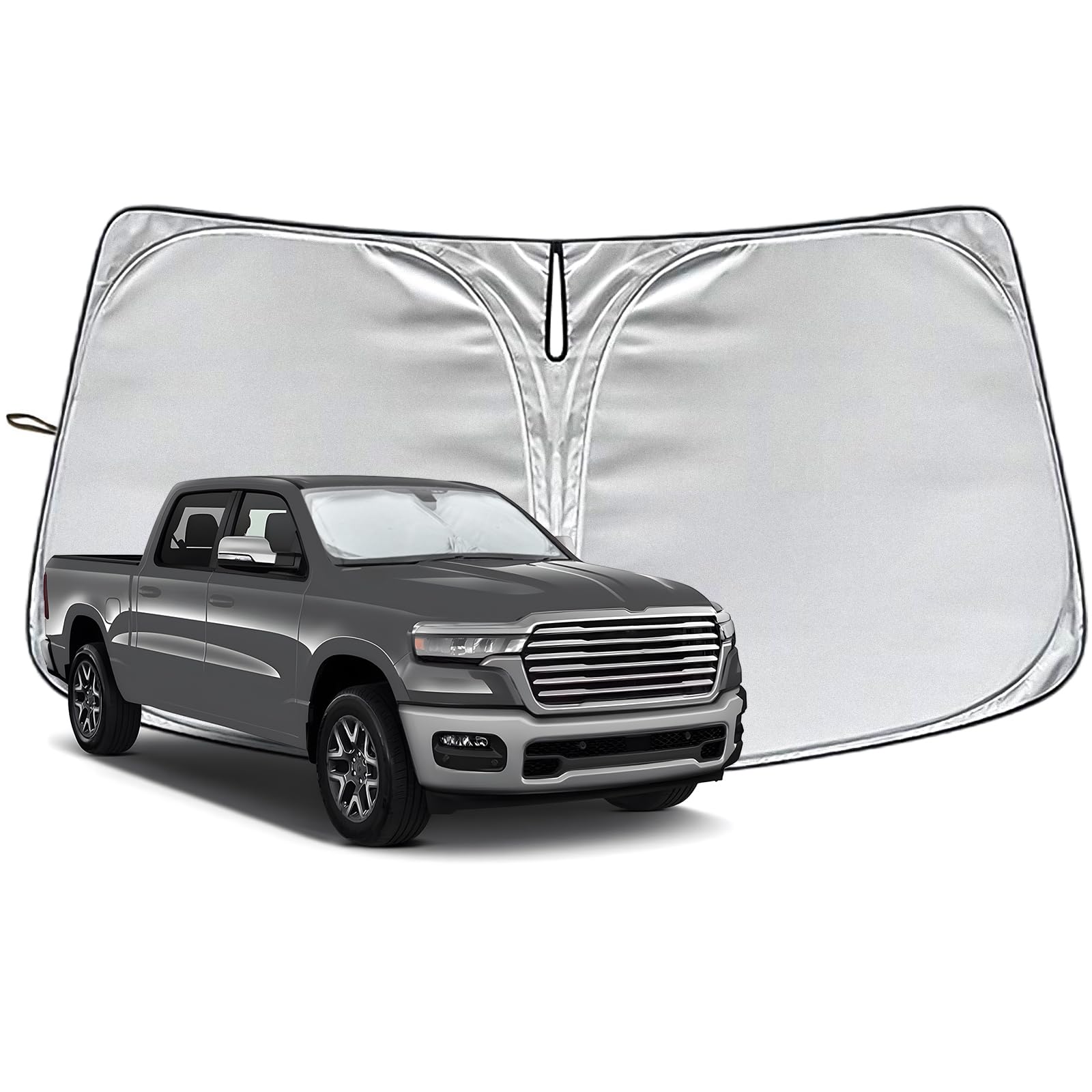 Fit for Dodge RAM 1500 2019 - ram 1500 sun shade
